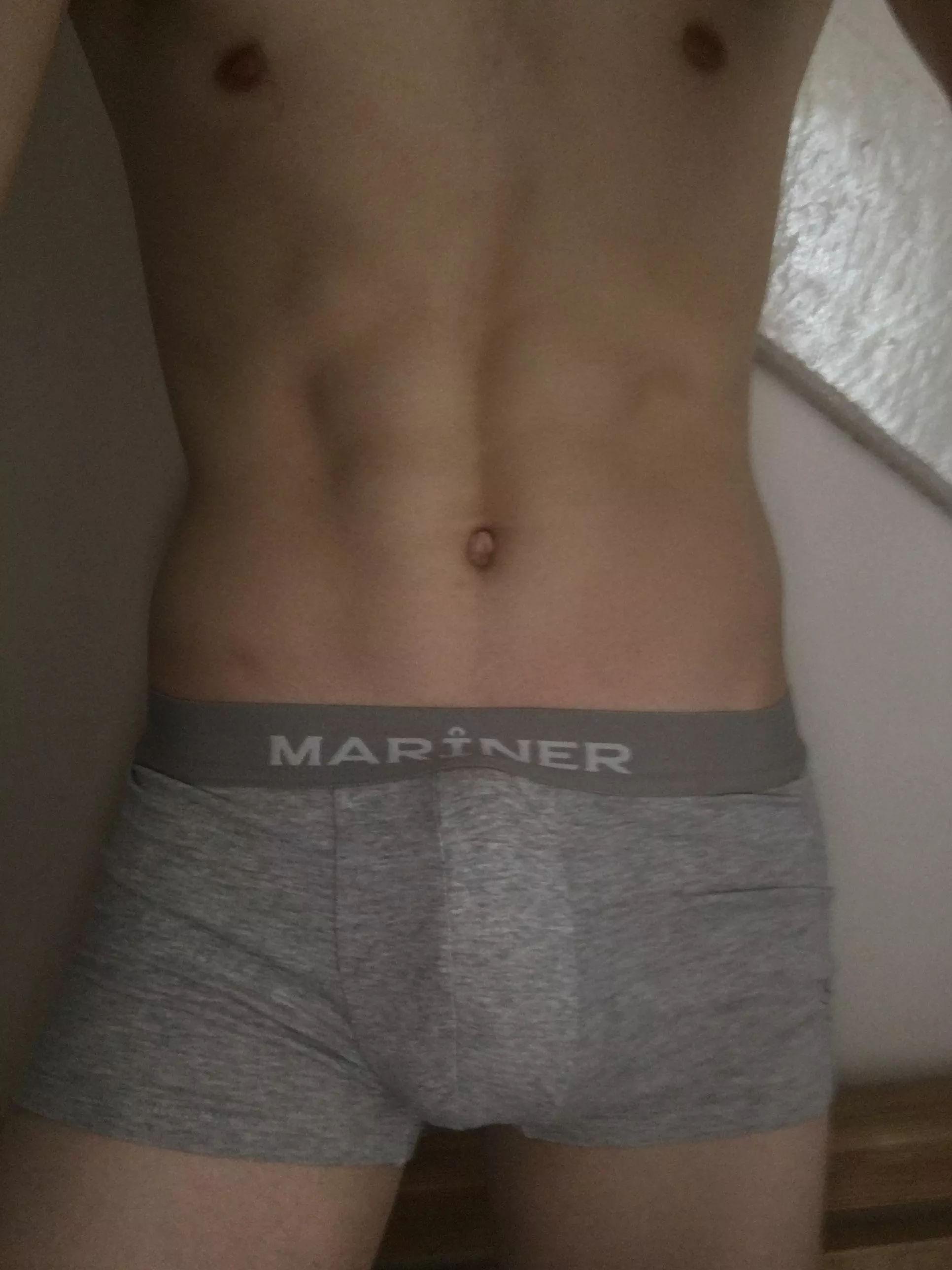 Is my skinny teen bulge better than the post below? (19)