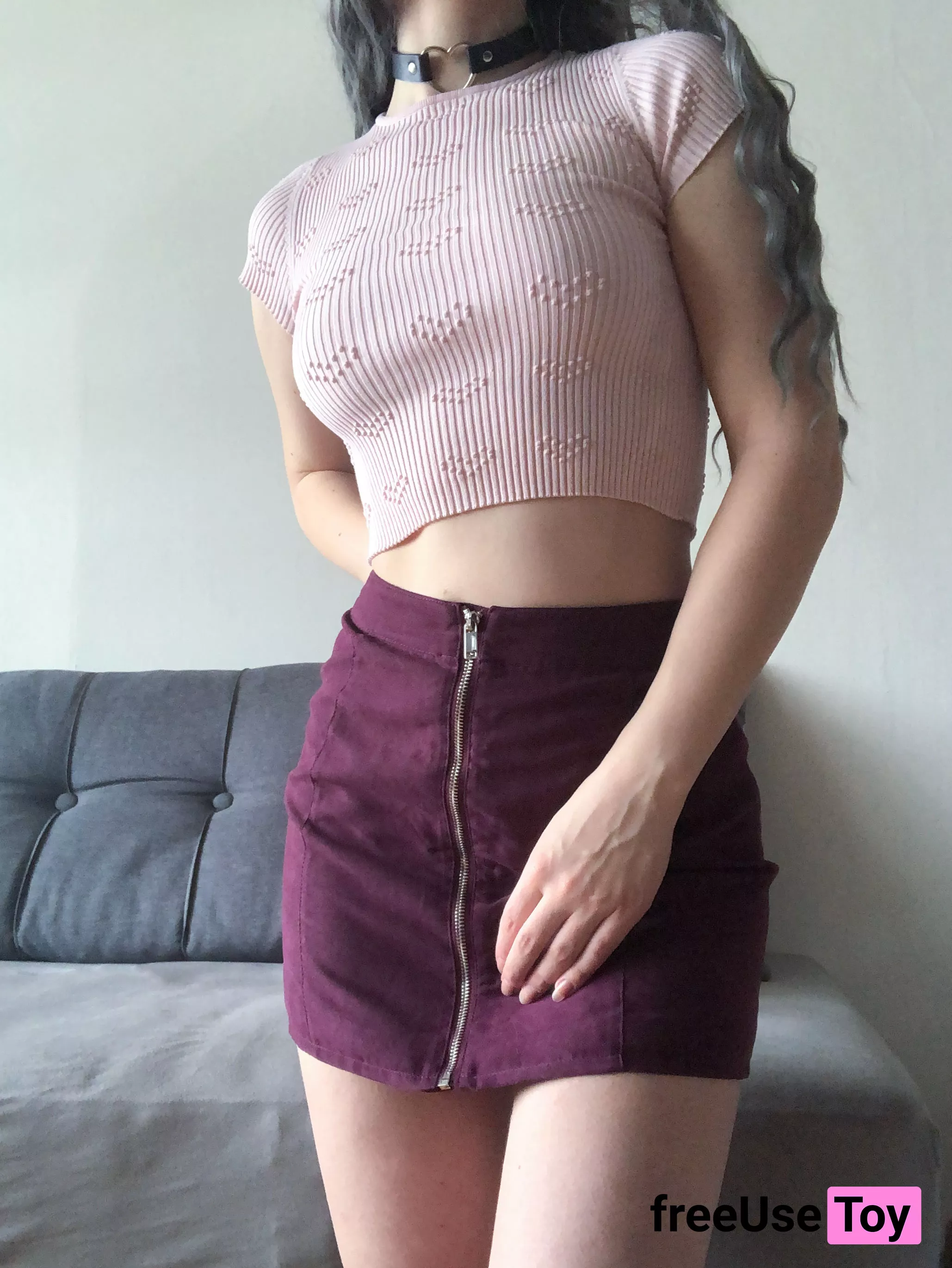 Is that skirt to short to wear it to a date?