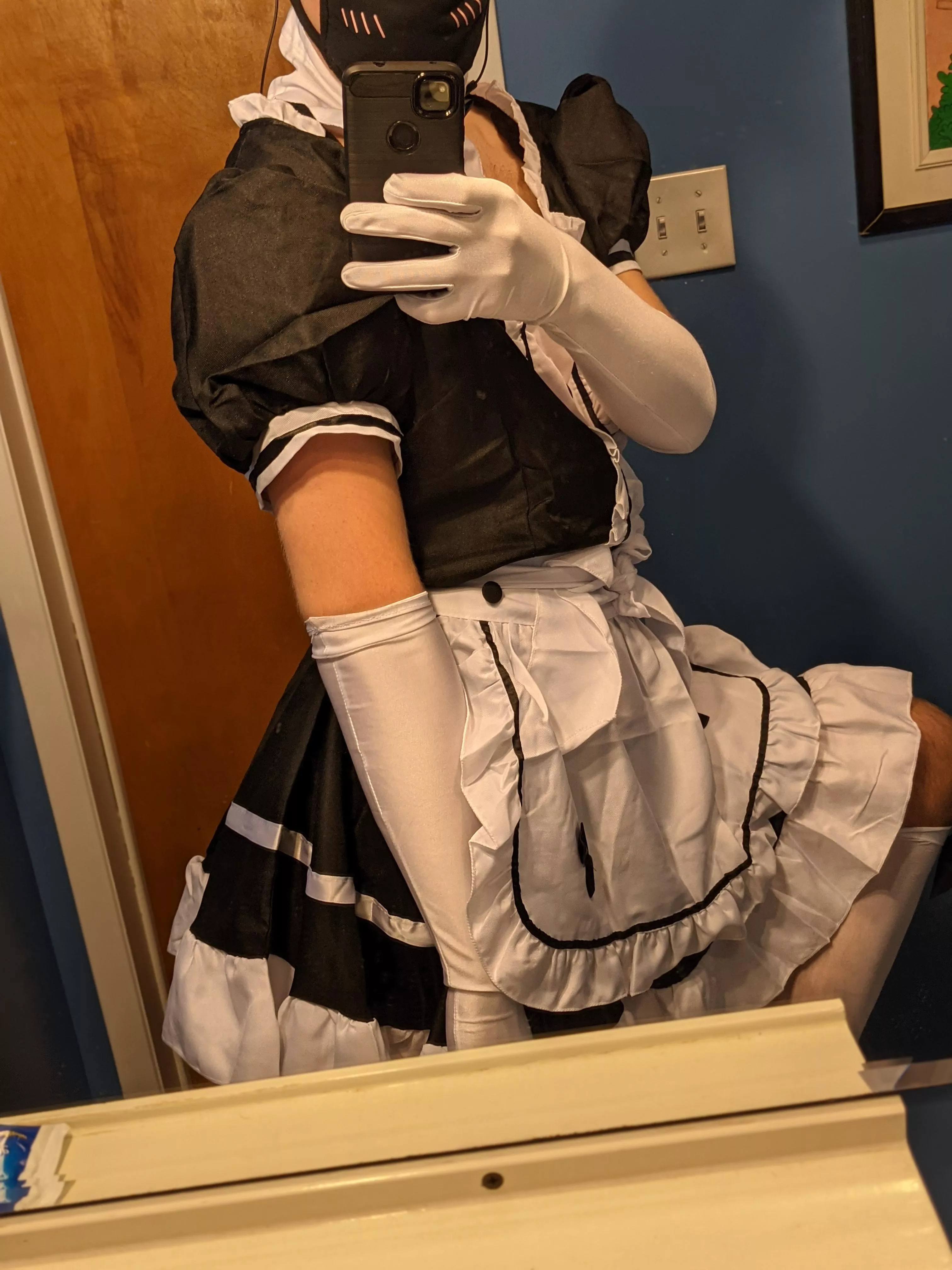 Is the maid outfit still relevant? 🥺👉👈