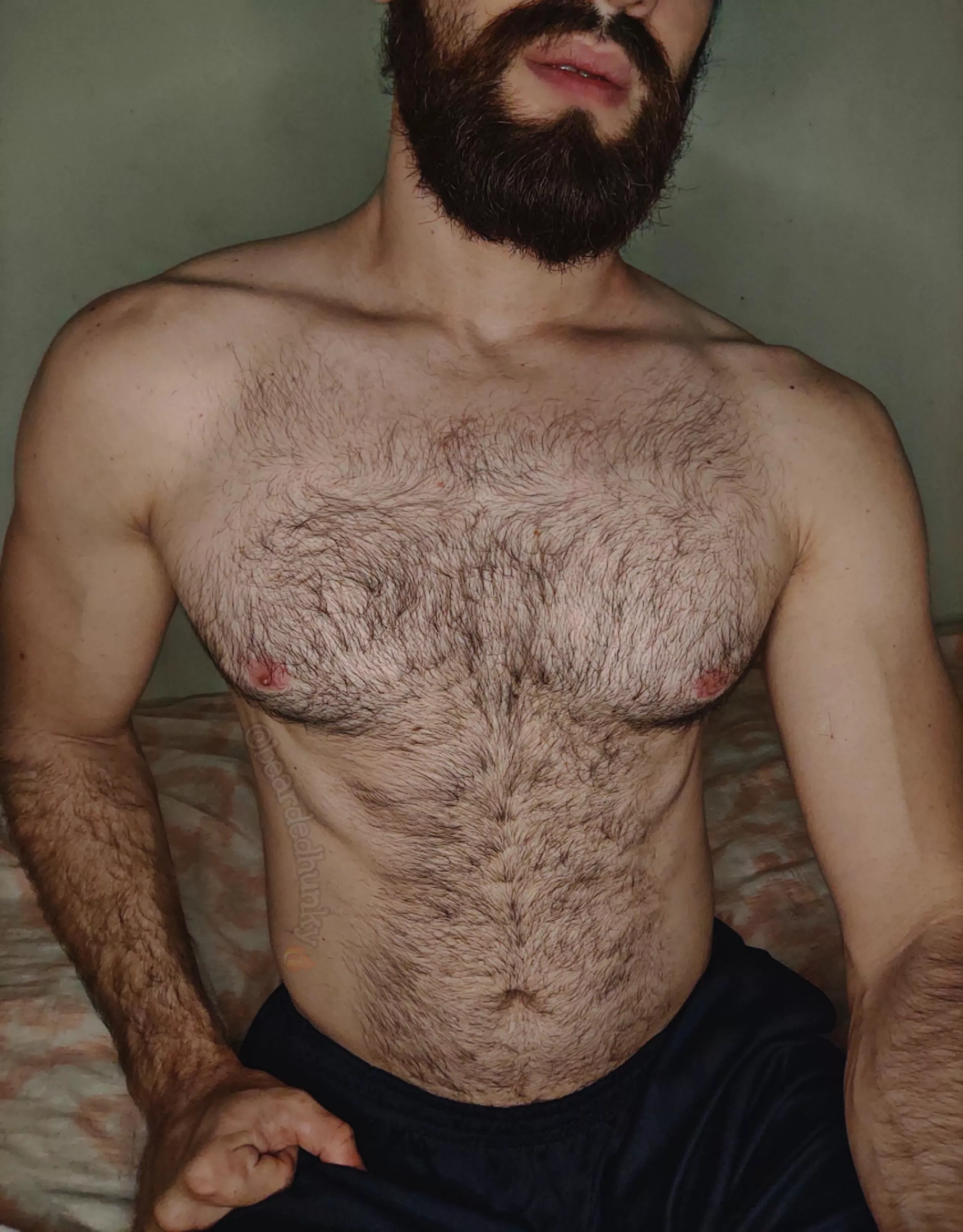 Is this enough chesthair? ;)