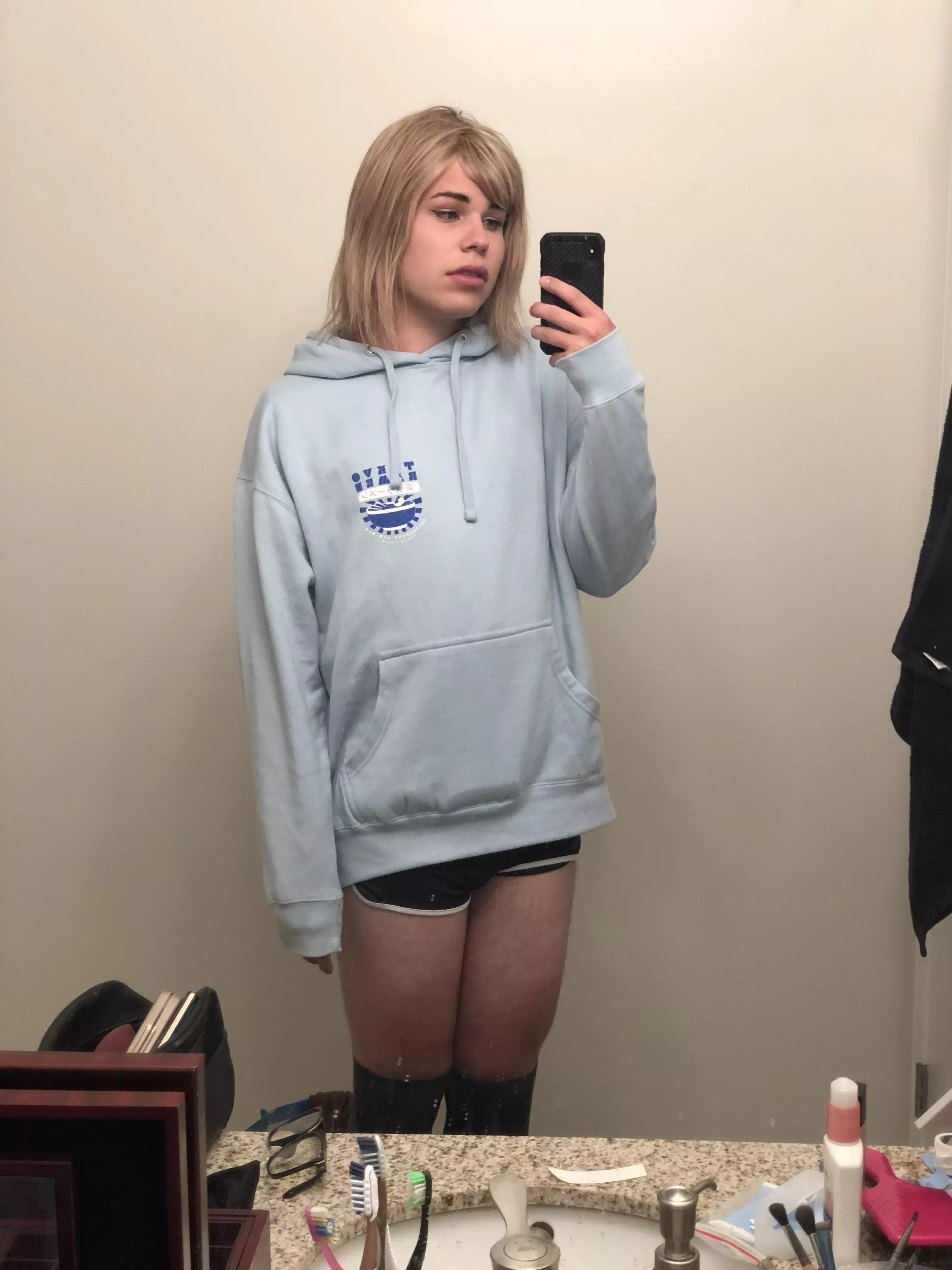 Is this look cute enough to be considered femboy?