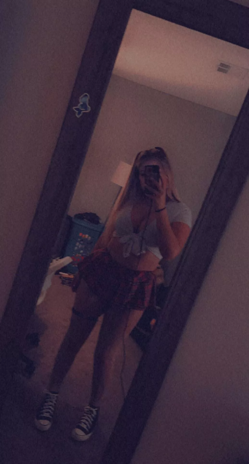 is this outfit sexy daddy? 😘