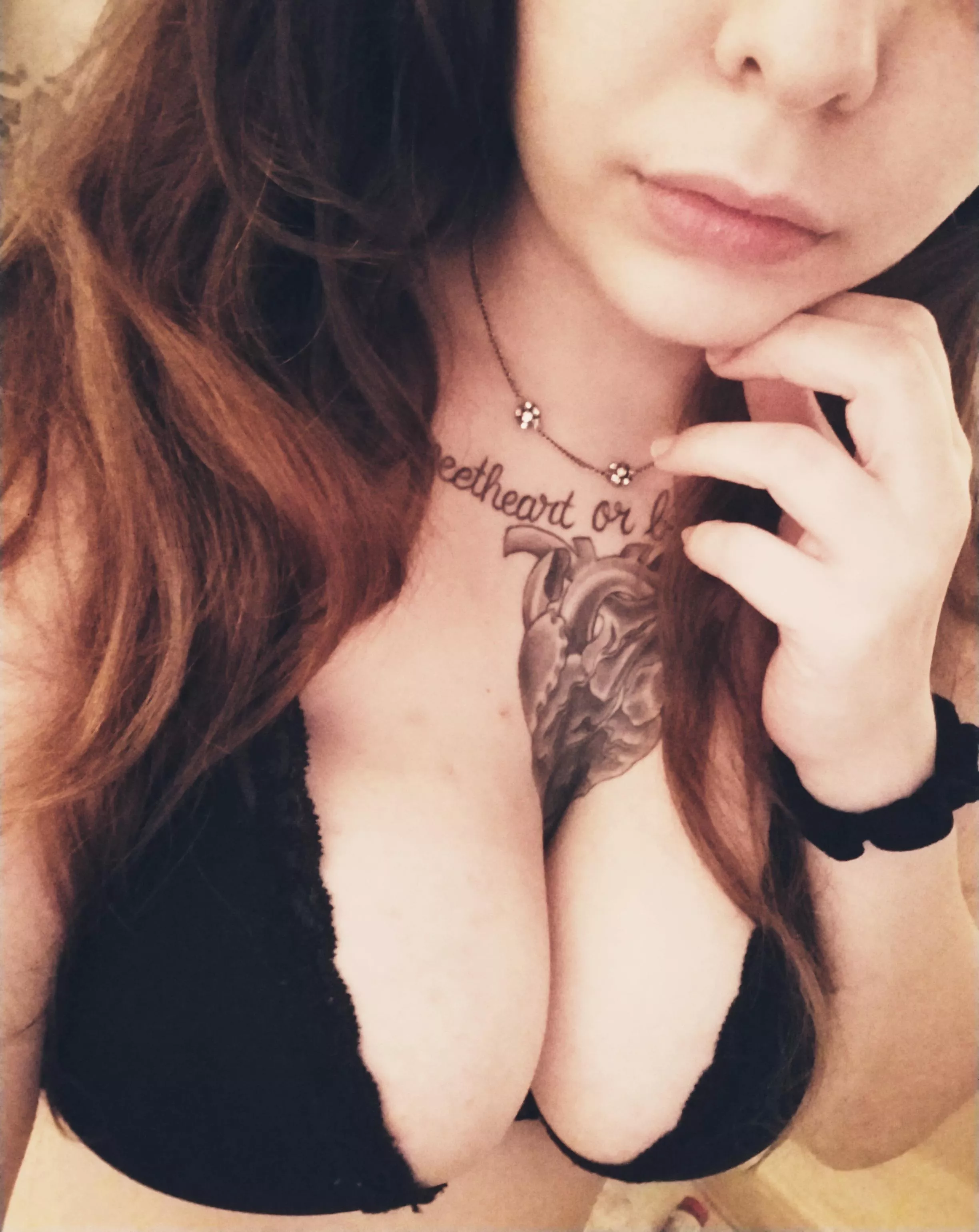 Is this the kind of cleavage you like? [26]