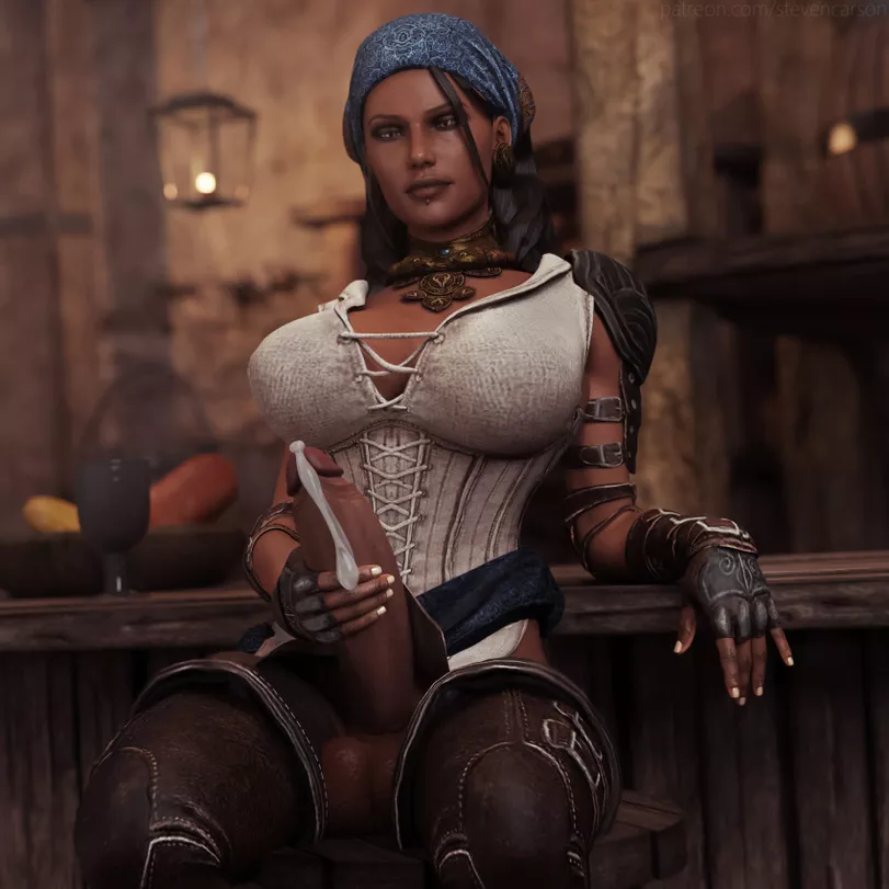 Isabela wants you to join her at the bar for drink!