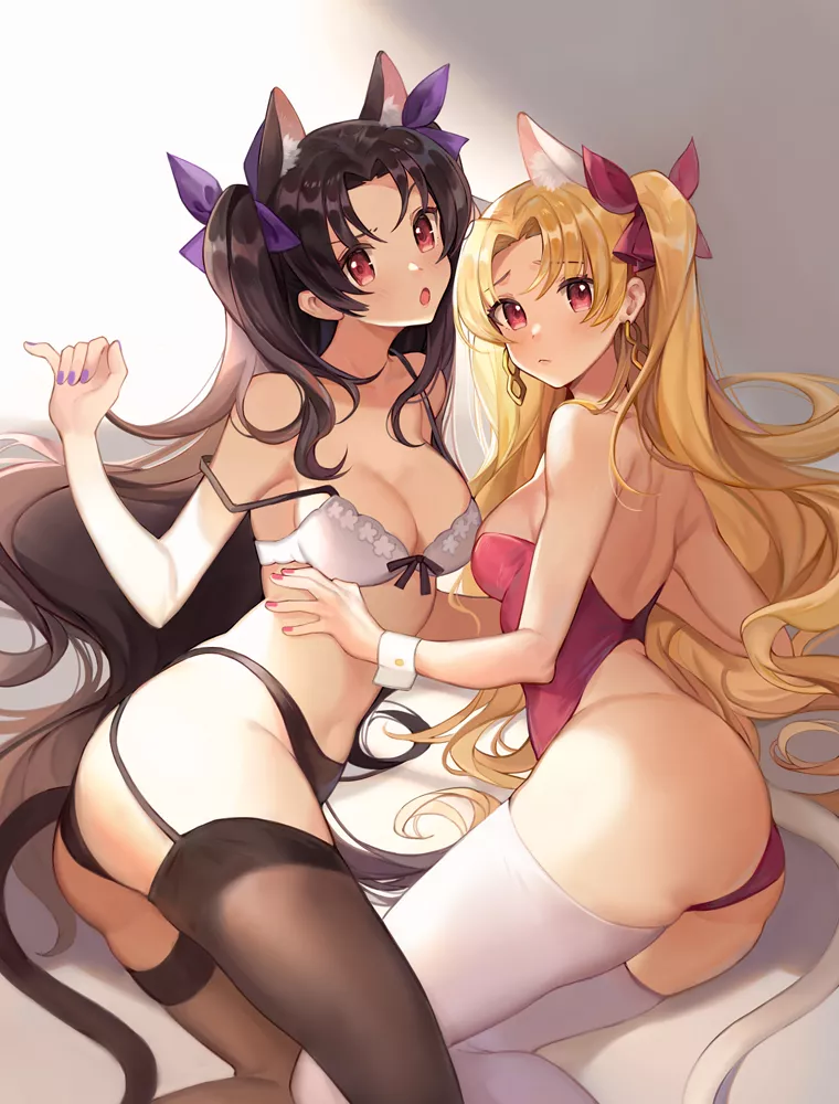 Ishtar & Ereshkigal