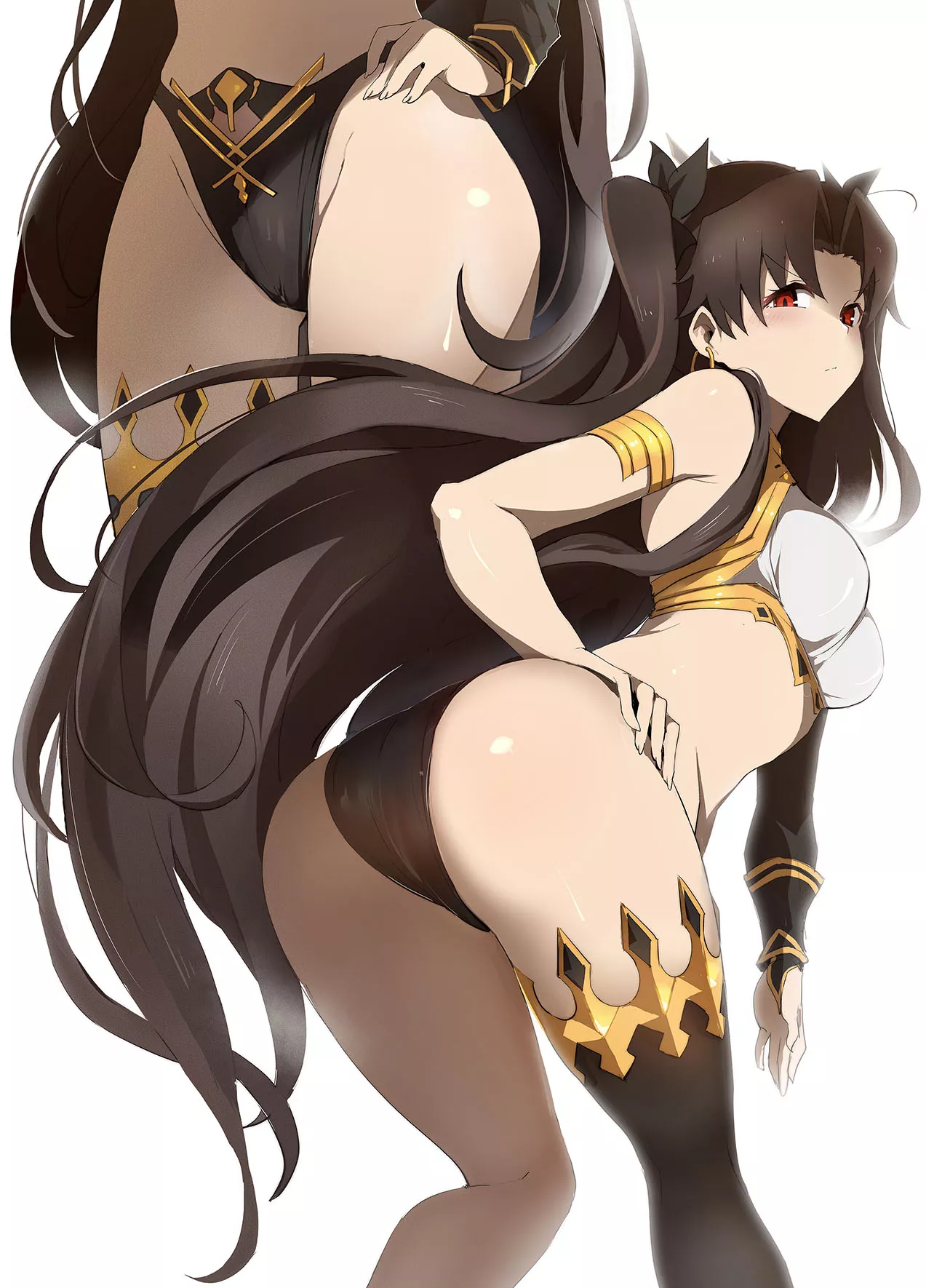 Ishtar showing some nice thighs