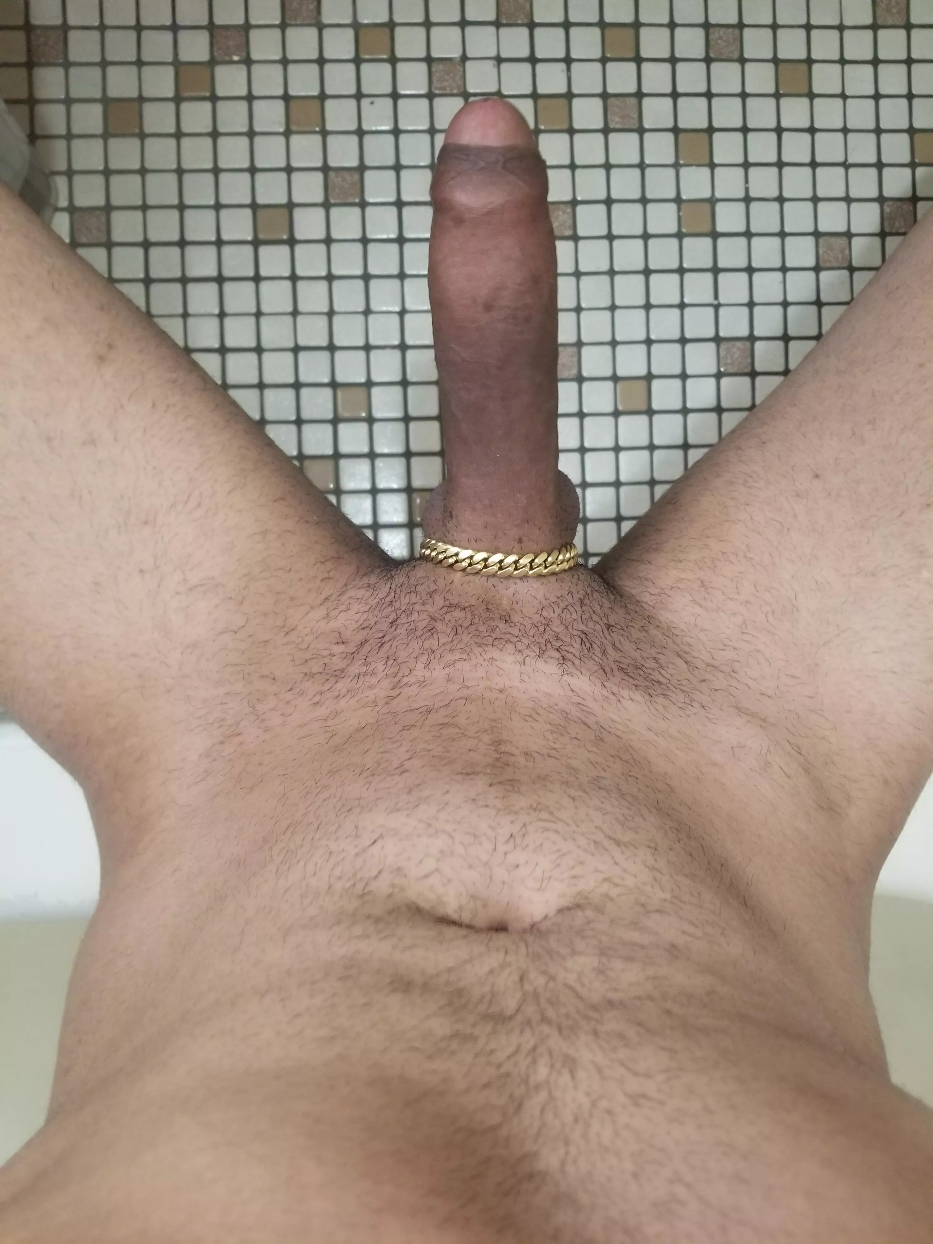 It fits my cock perfectly! Would you?