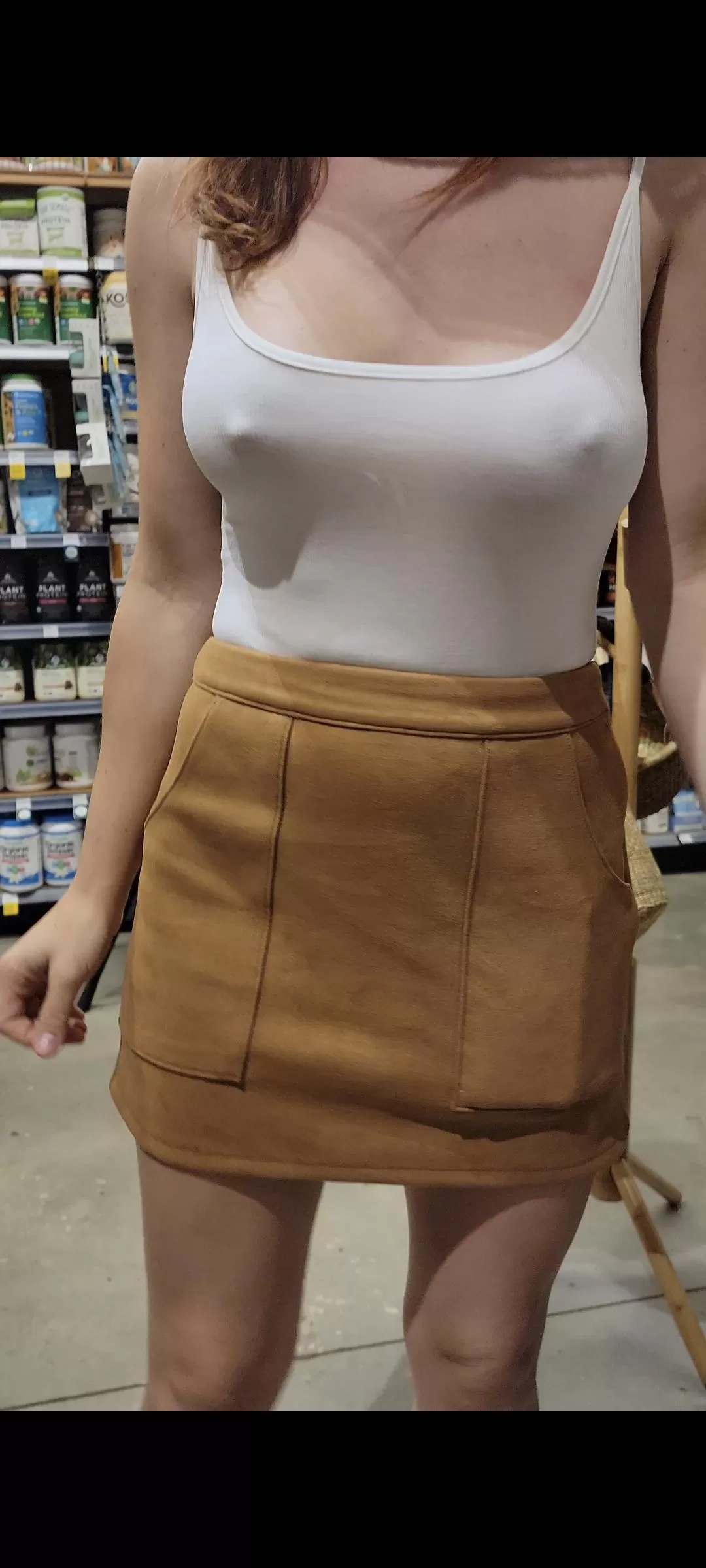 It was chilly in Whole foods yesterday