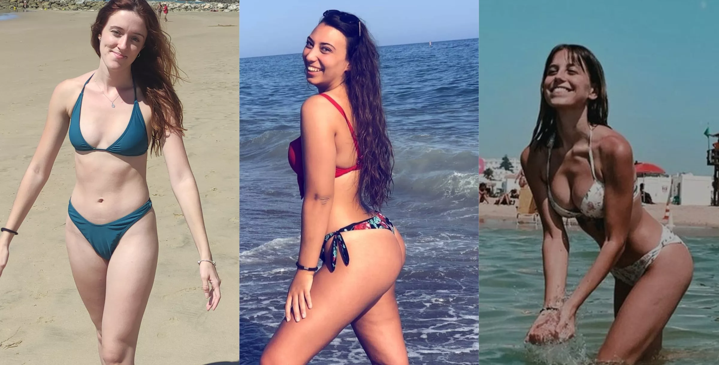 Italian girls in bikini