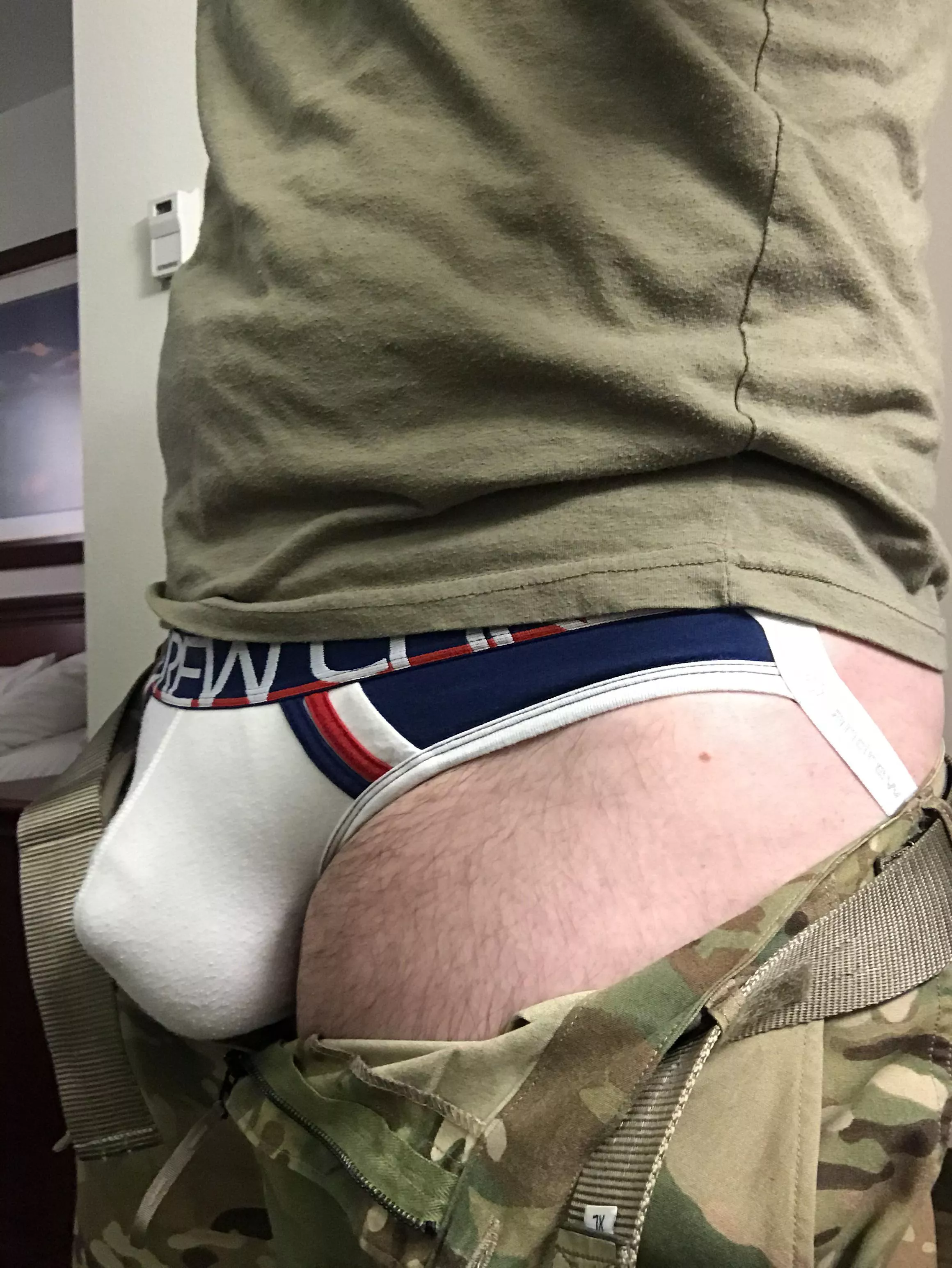 It’s a jockstrap kind of night shift!