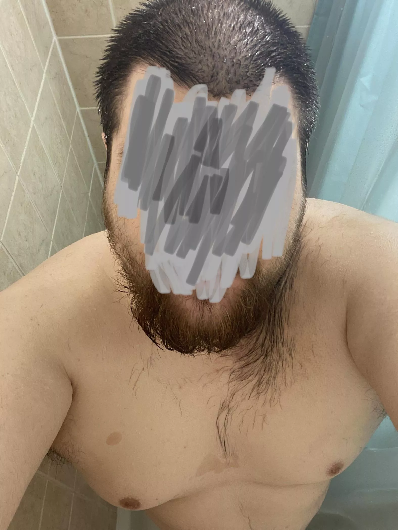 It’s a poorly edited shower pic 🤣