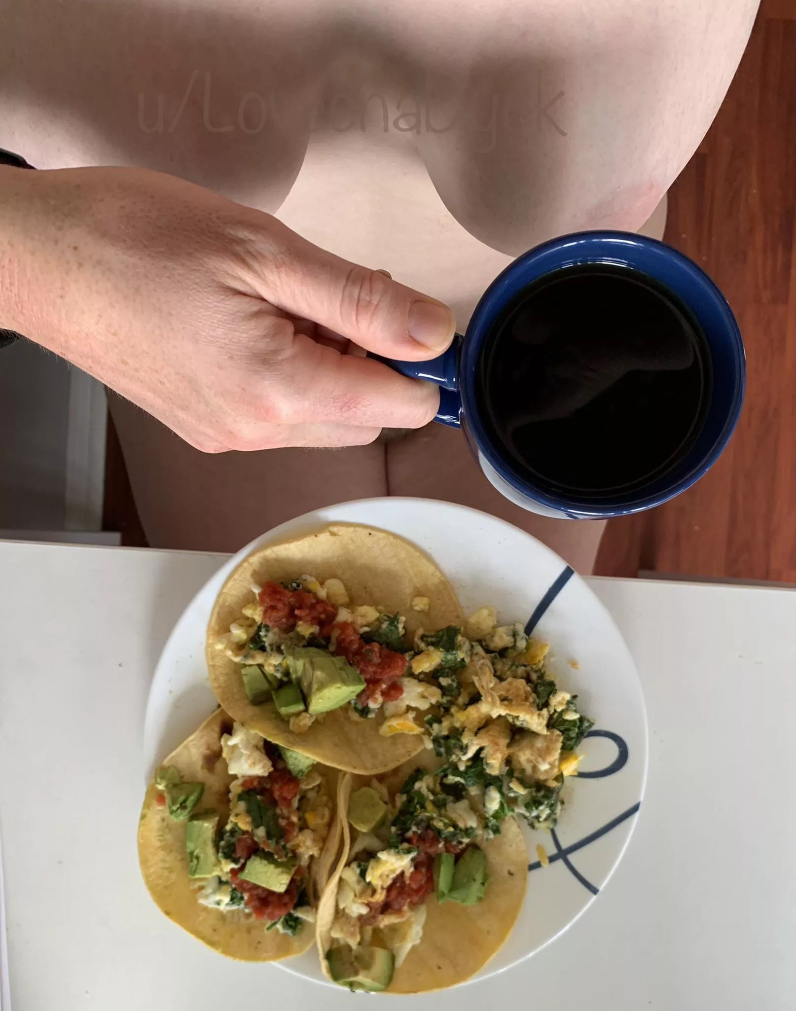 It's breakfast taco time! Who wants to share?