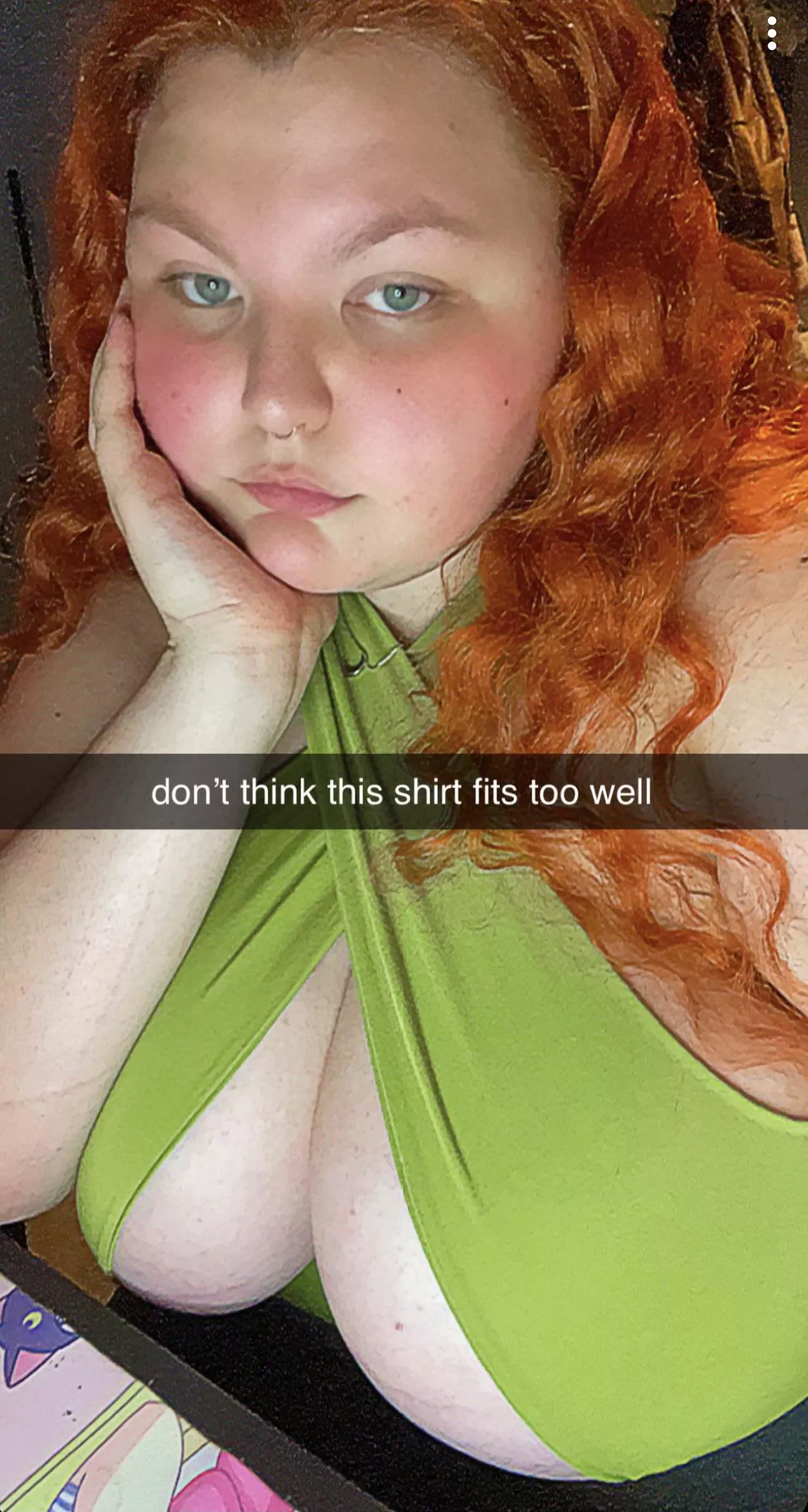 Its Hard to find tops for my big tiddies