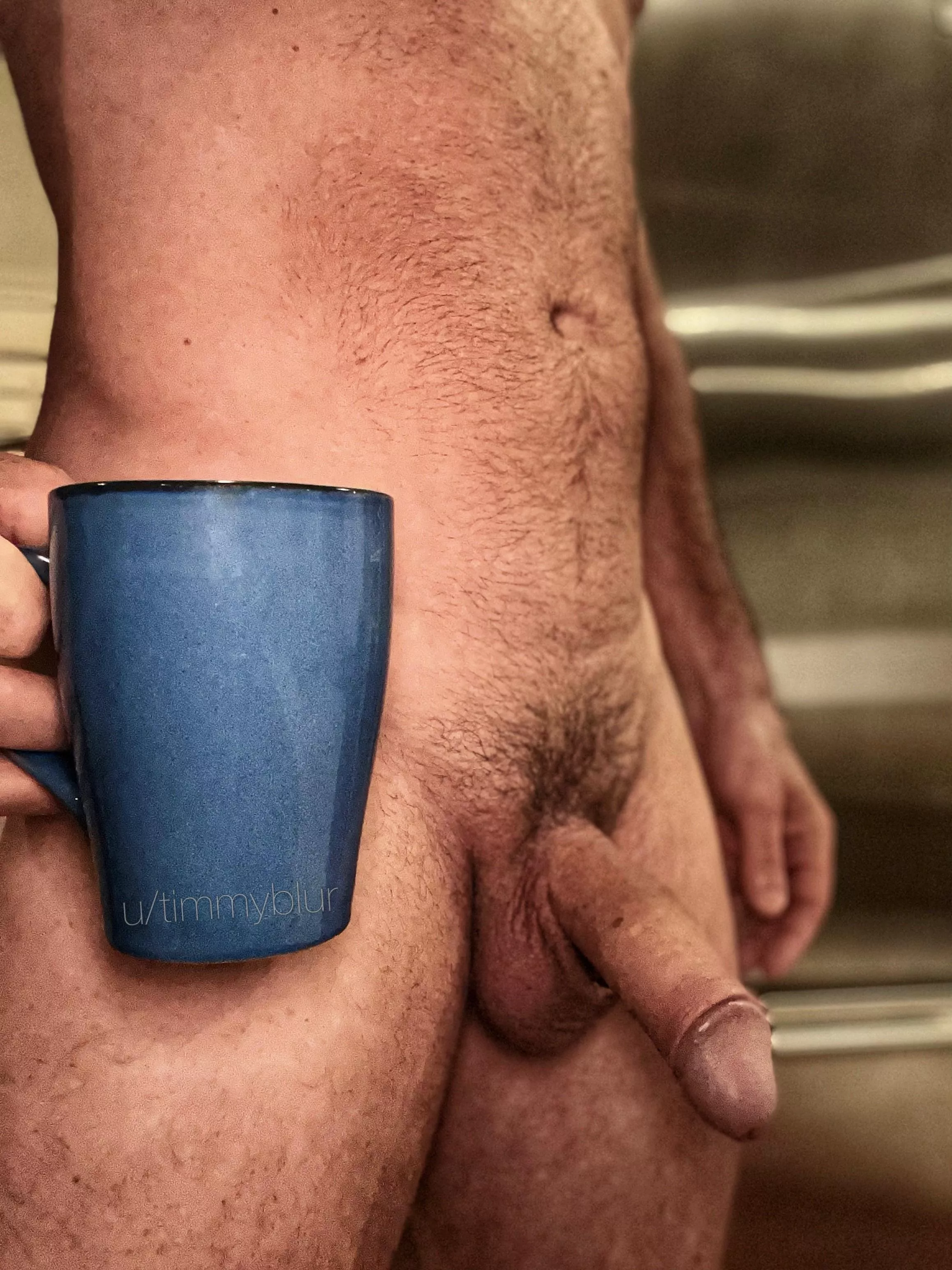 It’s Monday, and here I am again, standing naked in my kitchen with a cup of coffee. I wonder what other exciting surprises this week will bring?