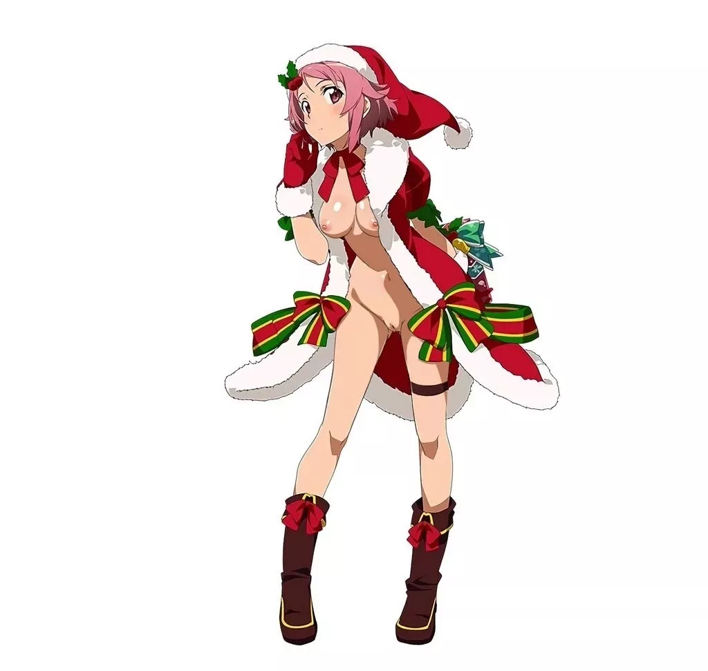 It's out of season, but she's still cute. More Lisbeth For Everyone.