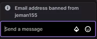 Its showing this when i go to me friends twitch account and i dont understand what it means