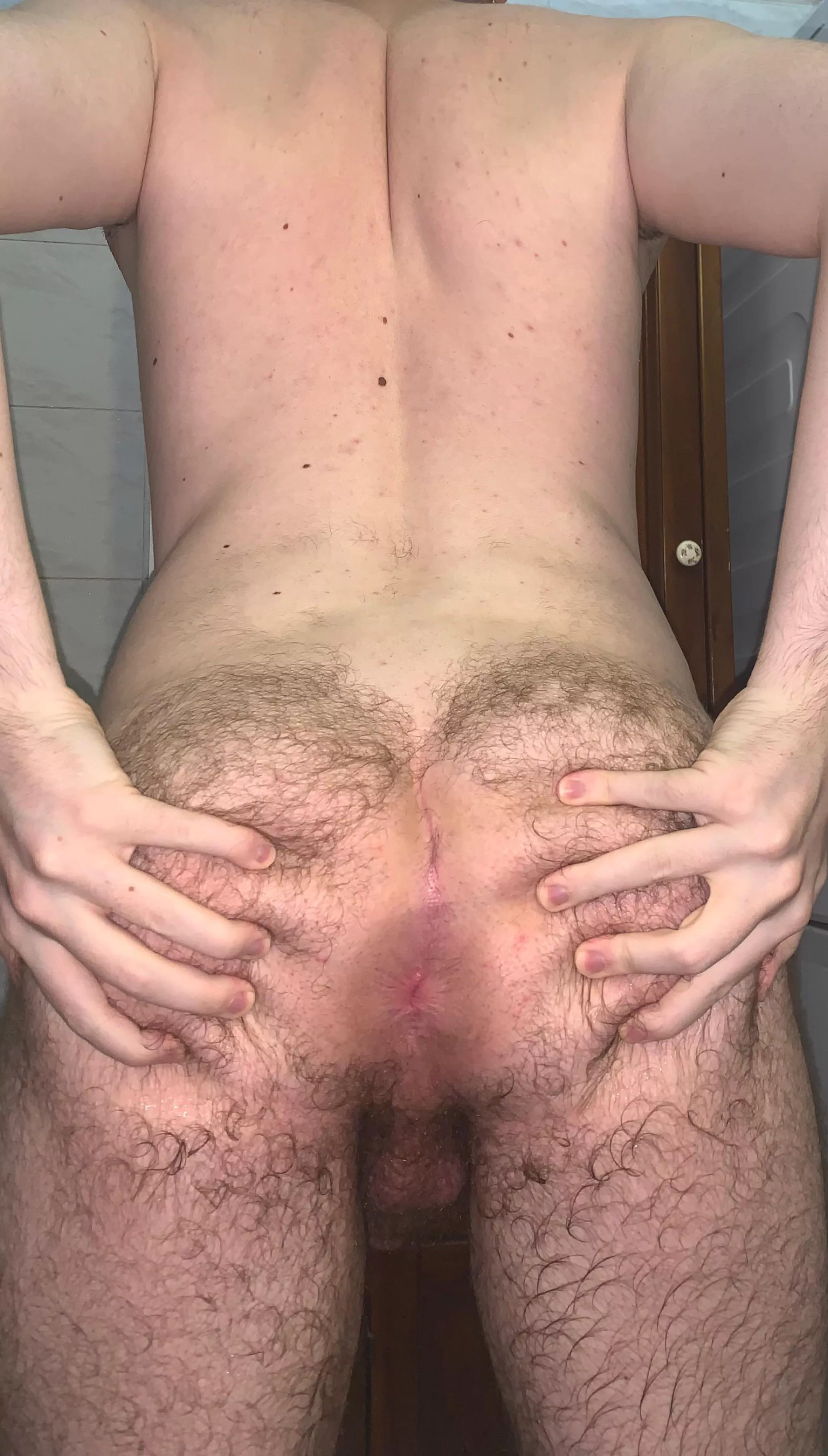 It’s so tight you hardly see it now :/ DM what you think about it! (20)