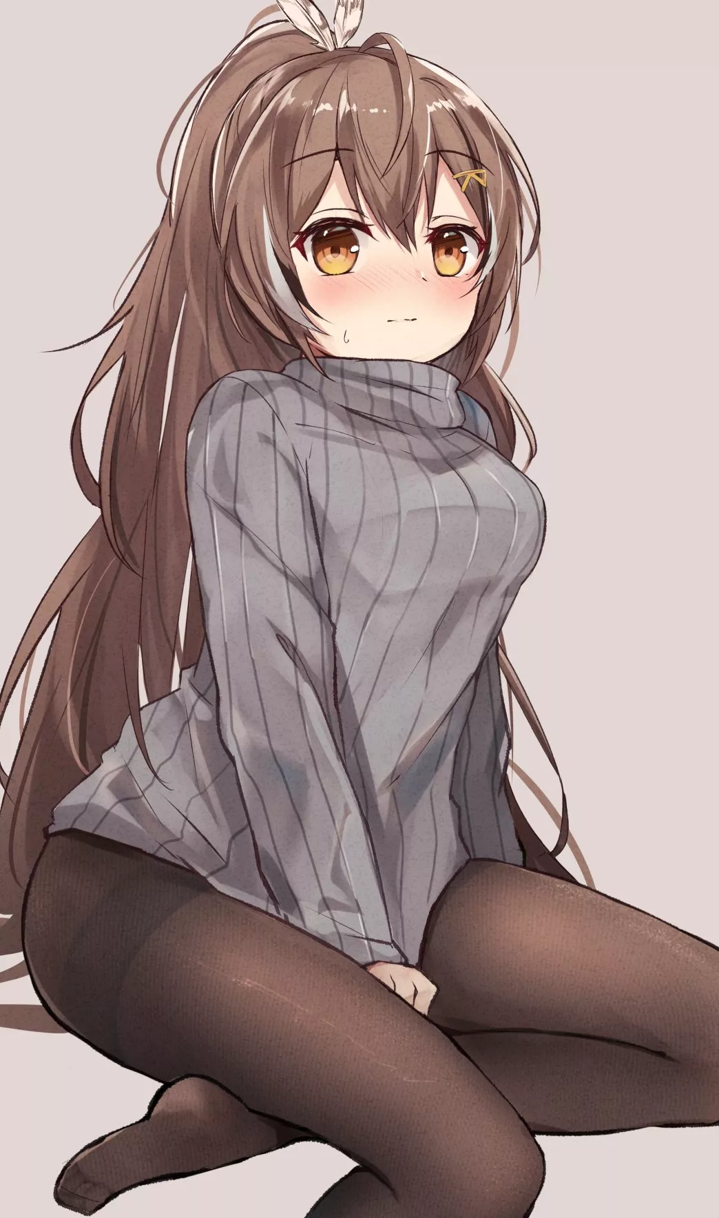 Its sweater weather