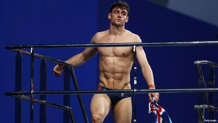 It’s the Olympics…and we all need a dose of Tom Daley 🤤