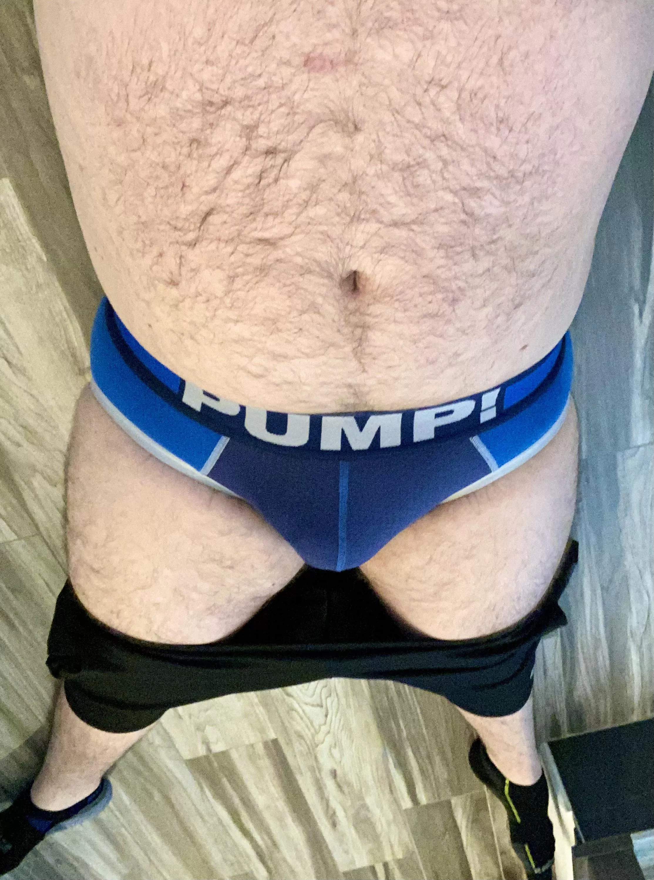 It’s time for my favourite briefs under my short 😍