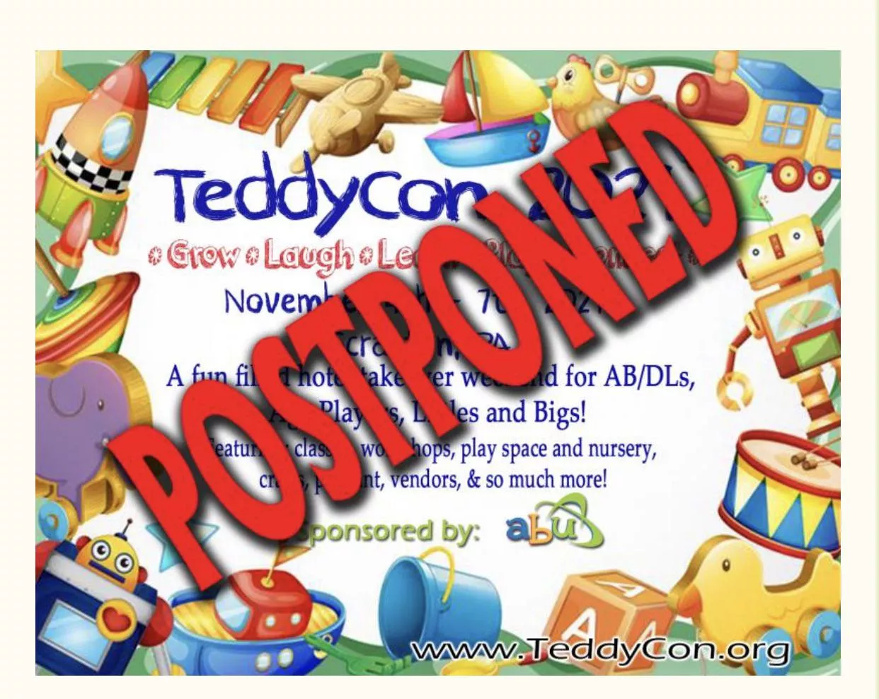 Itâ€™s time for some answers. An open letter to TeddyCon.