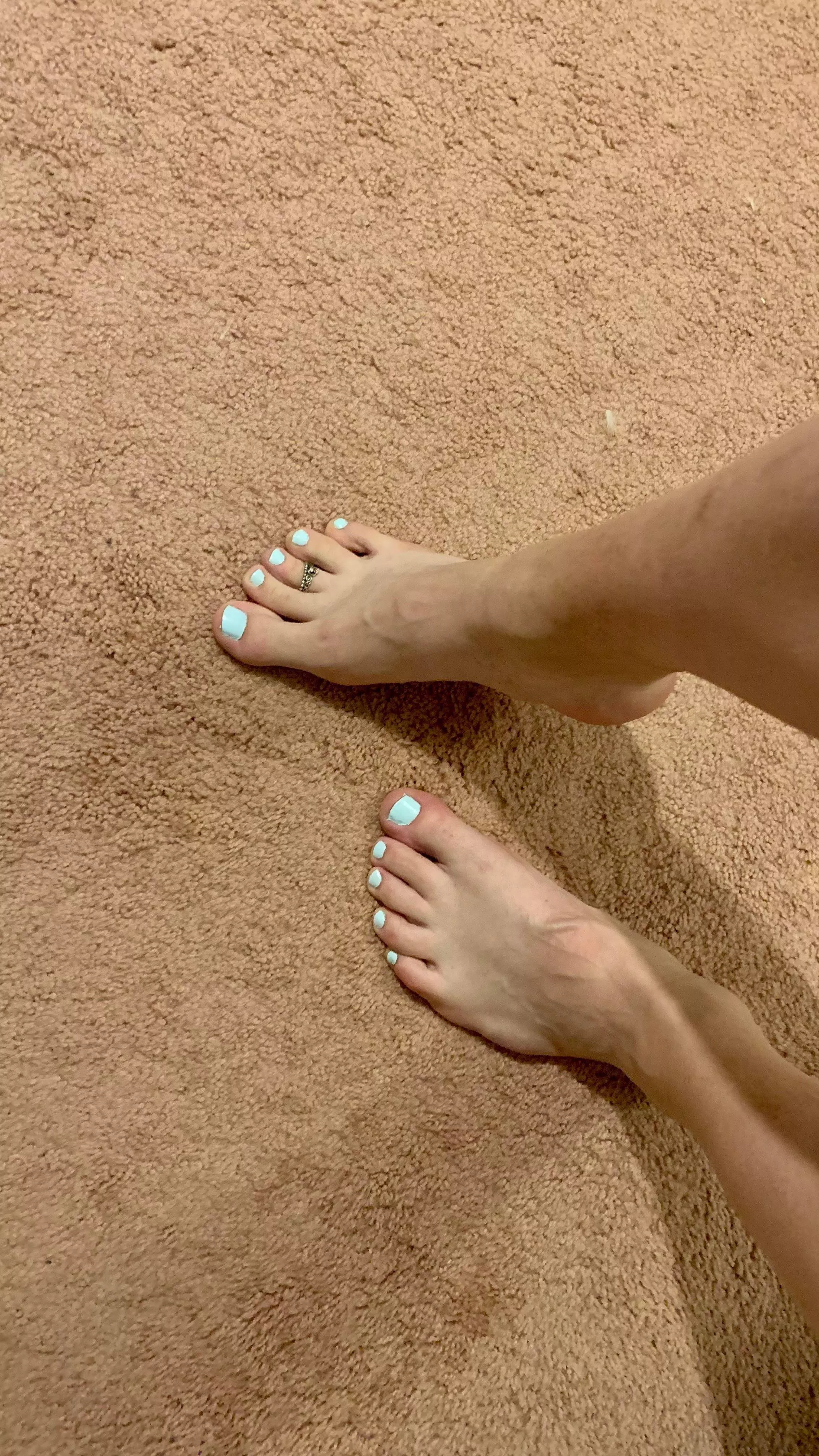 Itâ€™s Toesday ðŸ˜ˆ will you massage them for me?