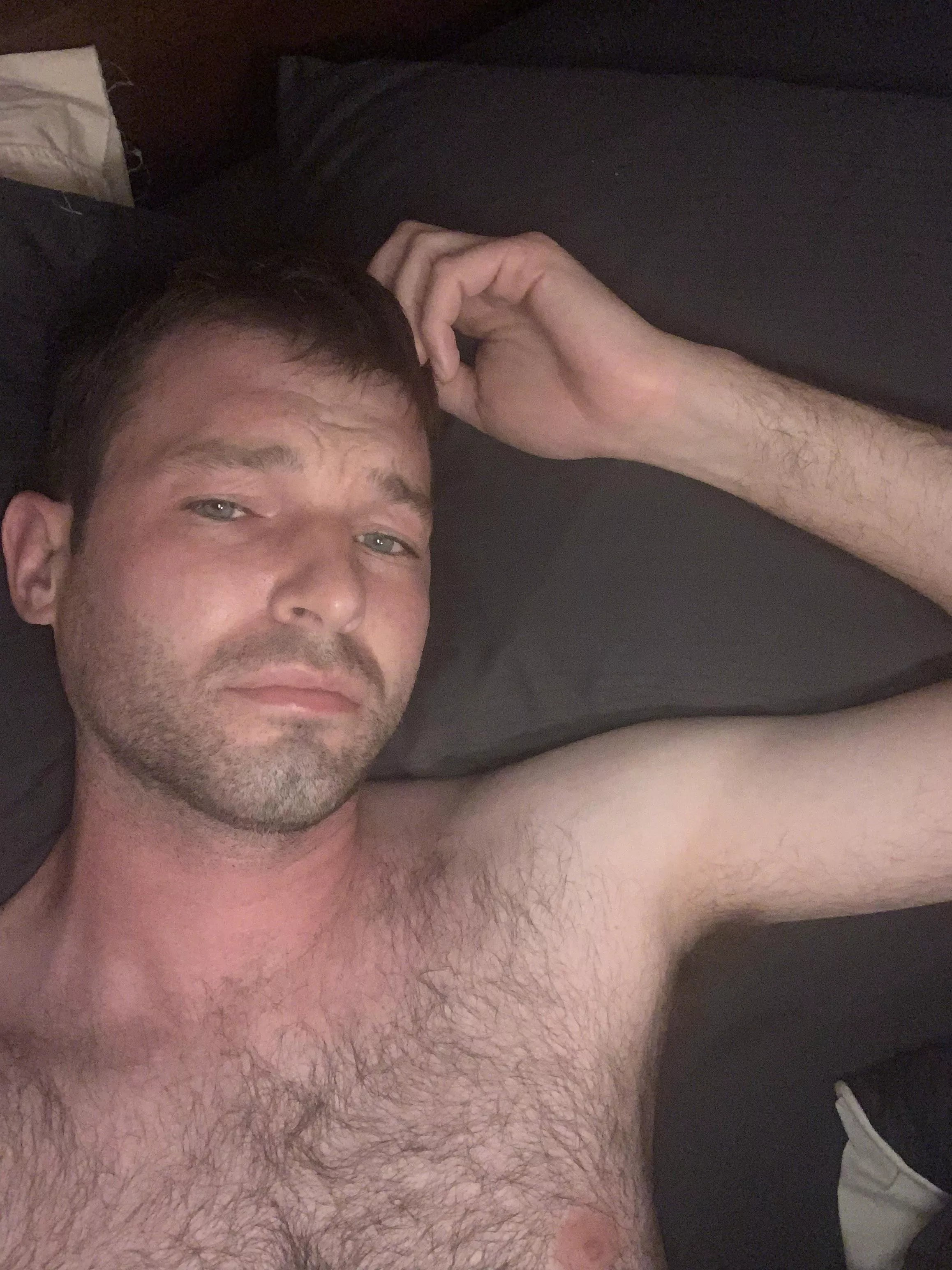 It’s too early. Need a cuddle buddy