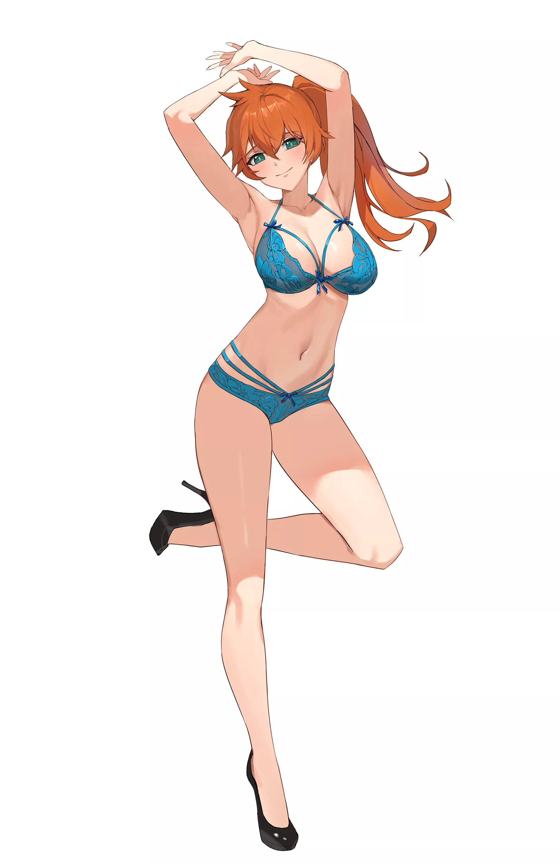 Itsuka in lingerie [JasonKim]