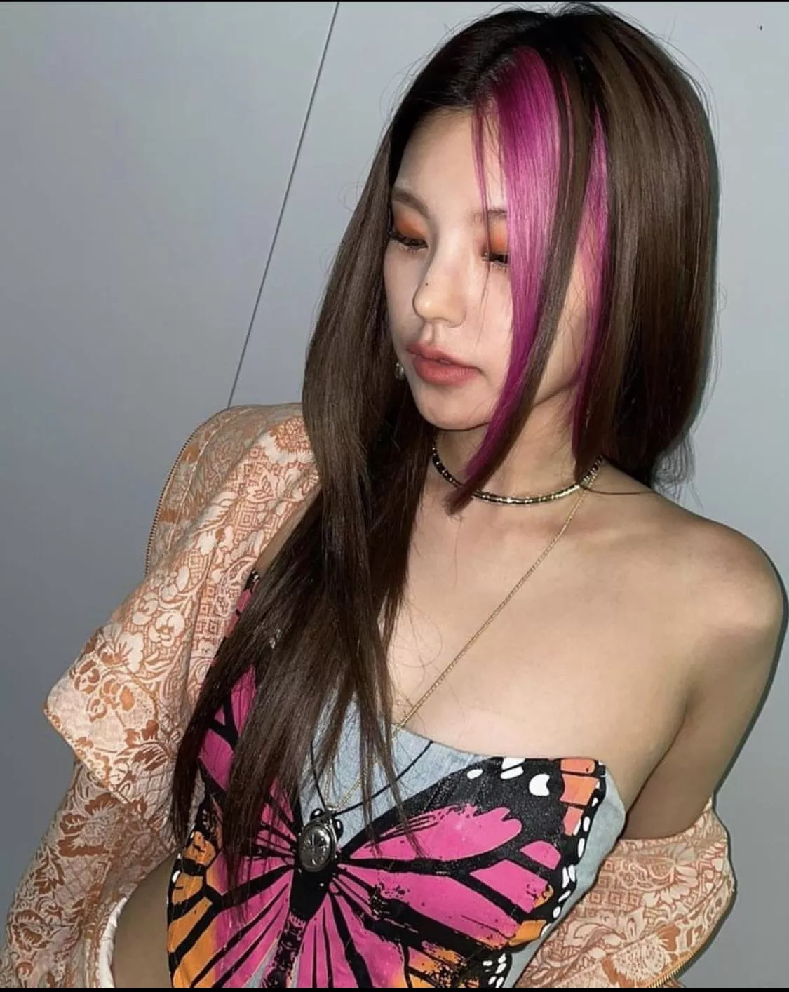 Itzy yeji boobs