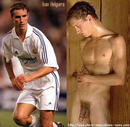 Ivan Helguera, Spanish former footballer with Real Madrid