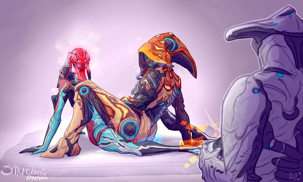 [Ivara x Titania] and [Loki] 