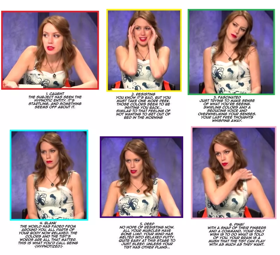 I've always loved Marisha Ray and how expressively she emotes. So I made my own version of 