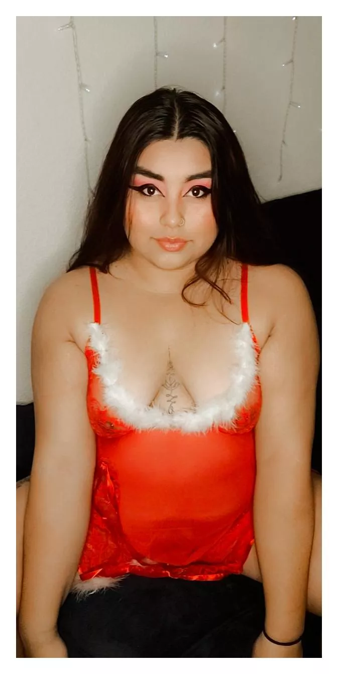 I've been extra naughty this year, I hope Santa doesn't mind