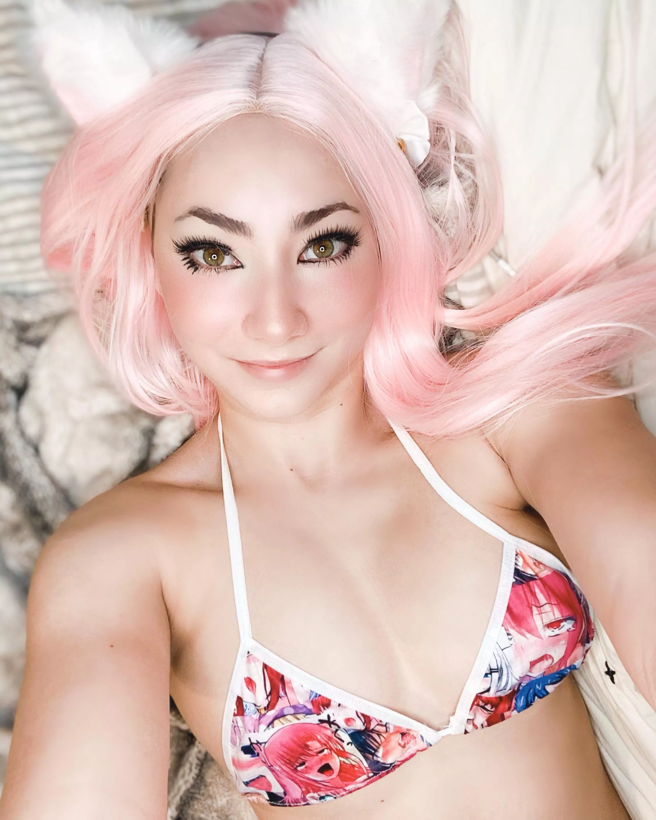 Iâ€™ve been told I look like Belle Delphine