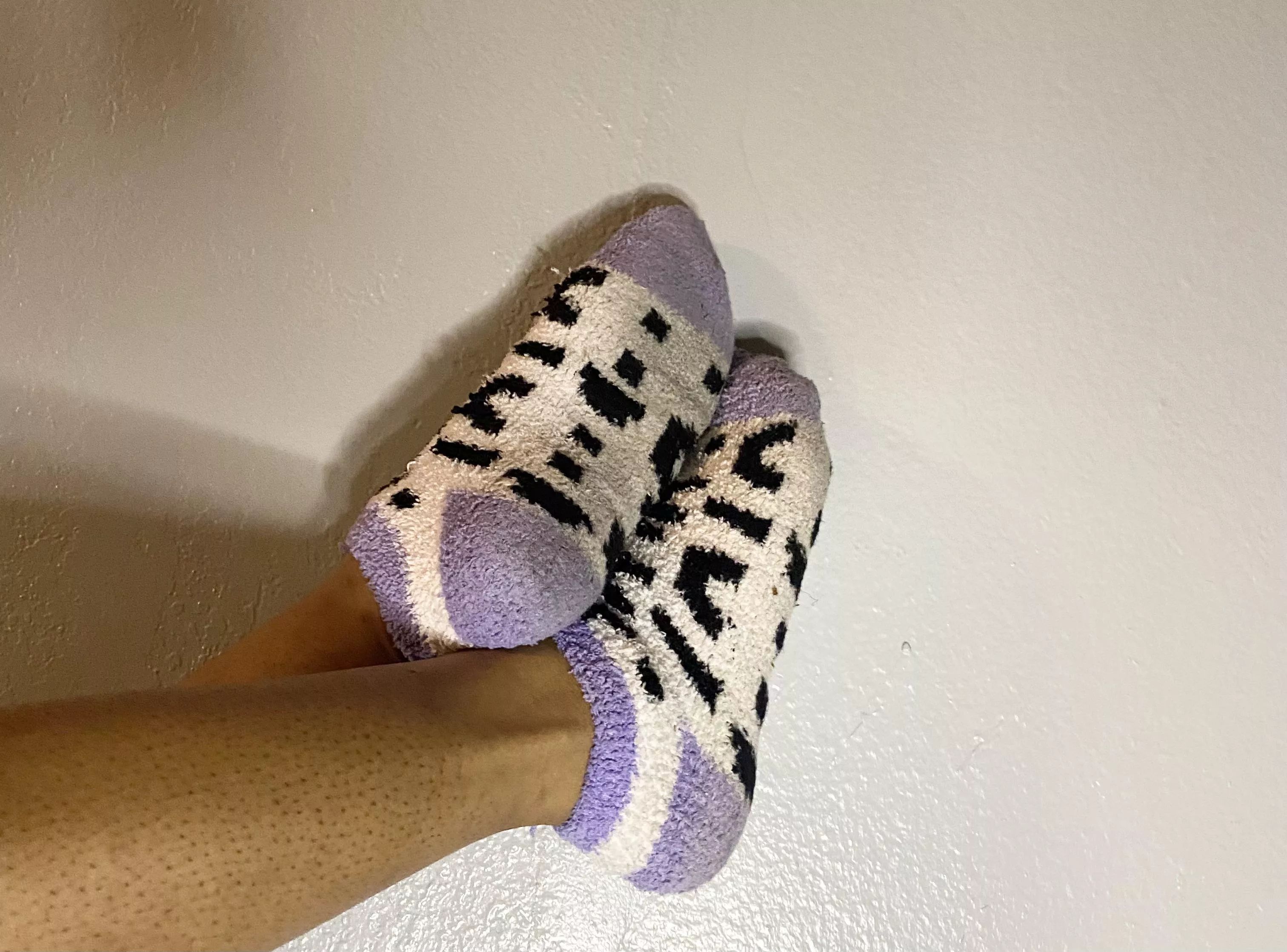 Ive been walking around in these dirty socks for a week, my foot scent is immaculate[female] • TikTok link in comments