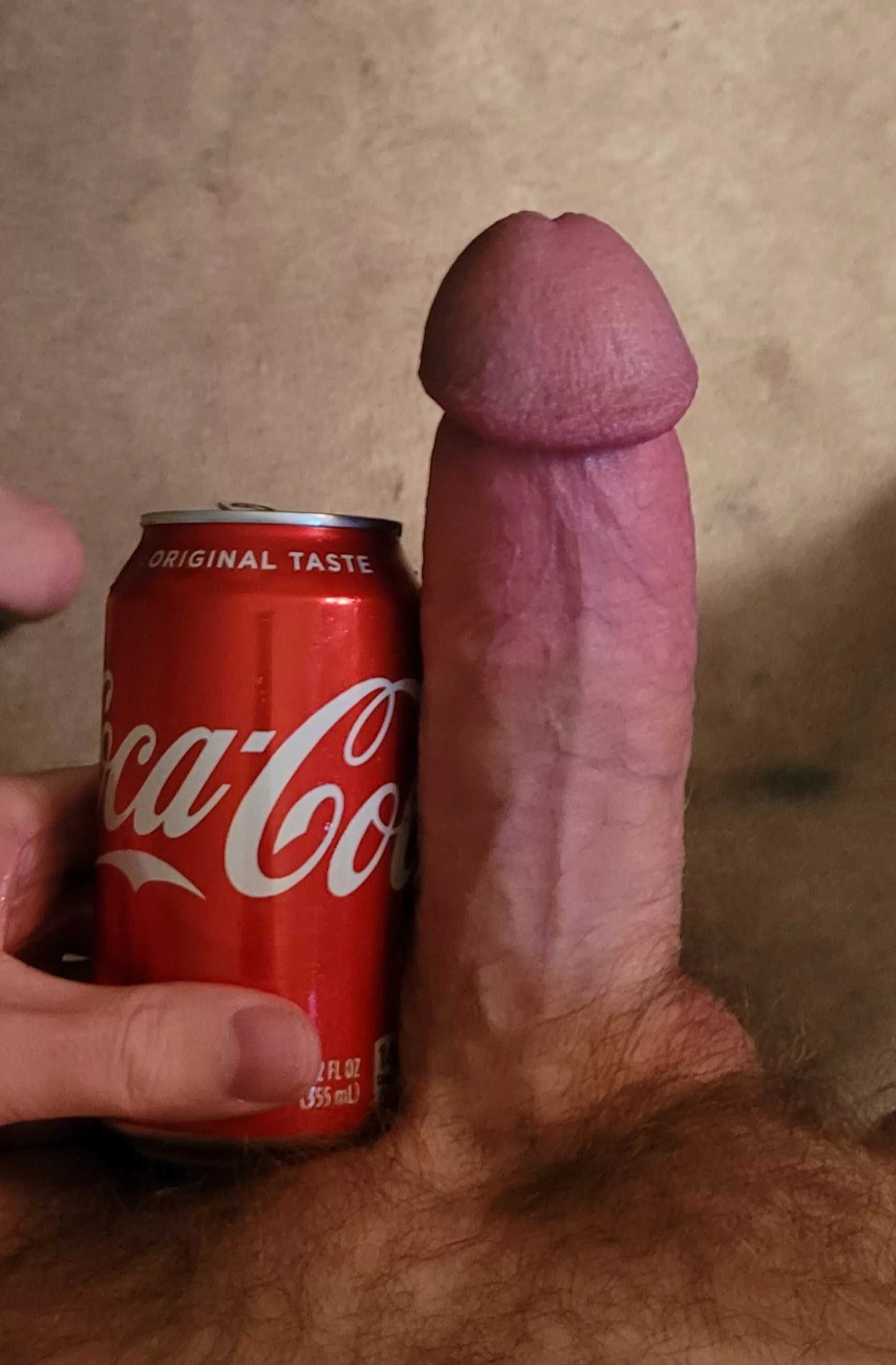 I've got coke dick