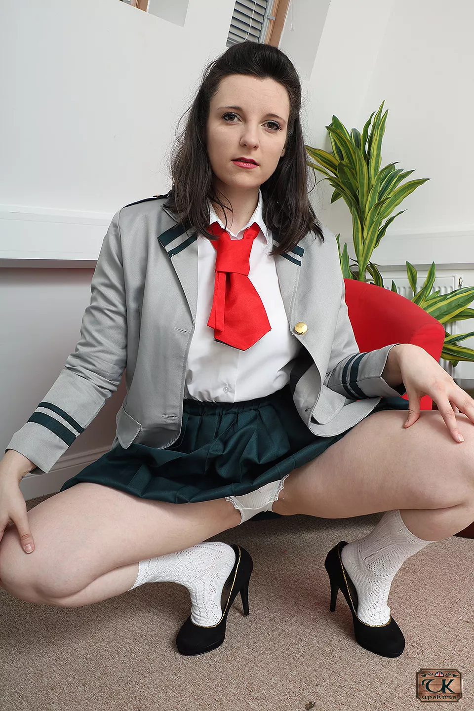 Ivy Rain - College Uniform