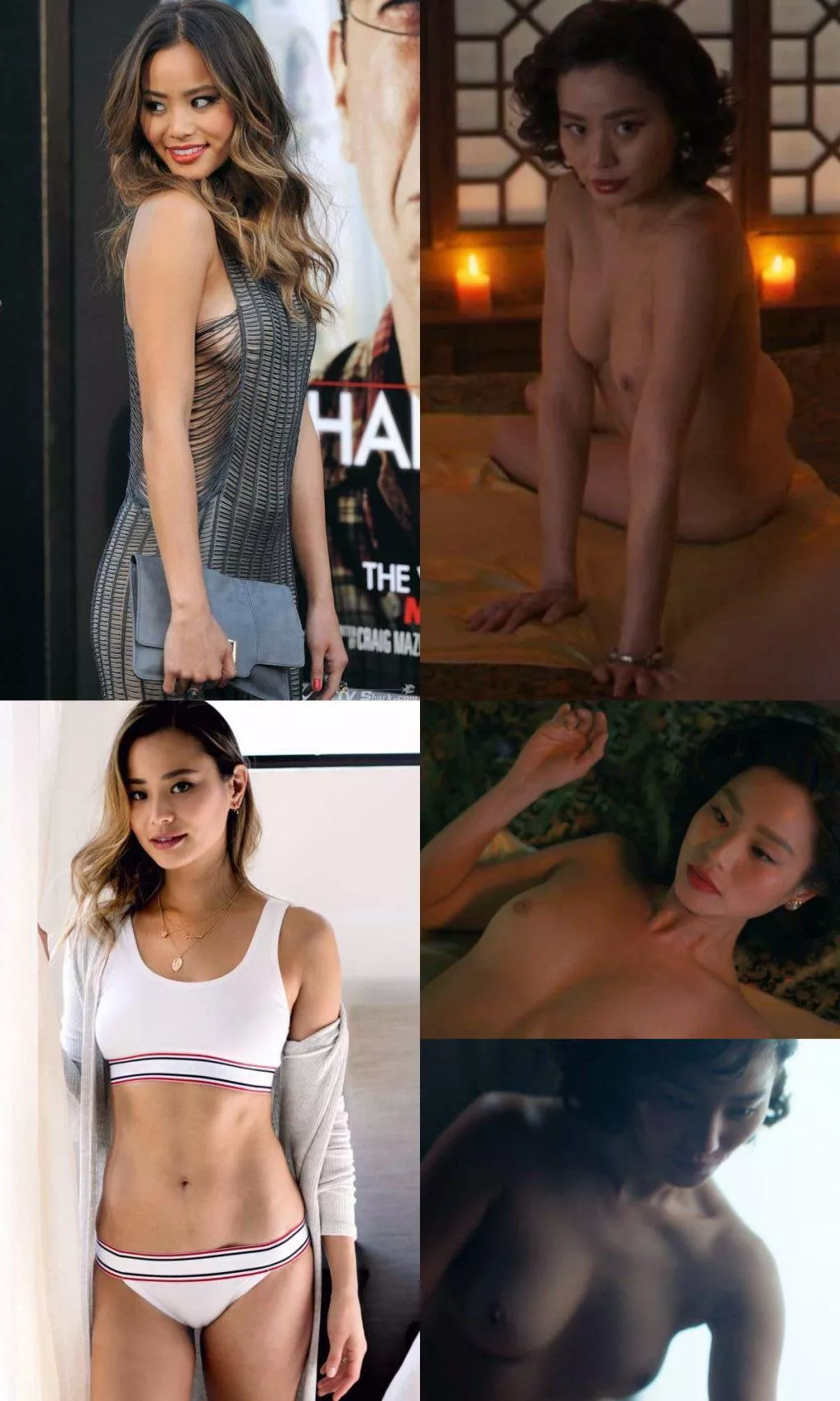 Jaime Chung’s tight bod is so tempting