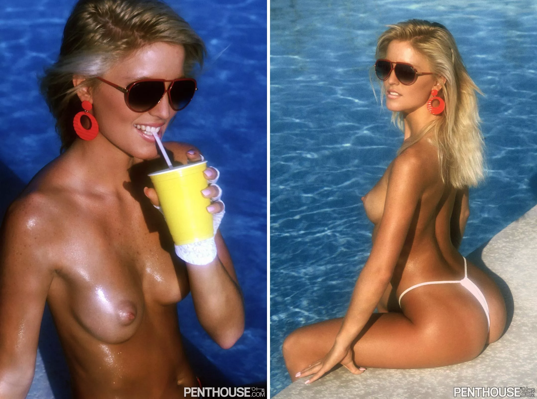 Janine Lindemulder, Penthouse 1990