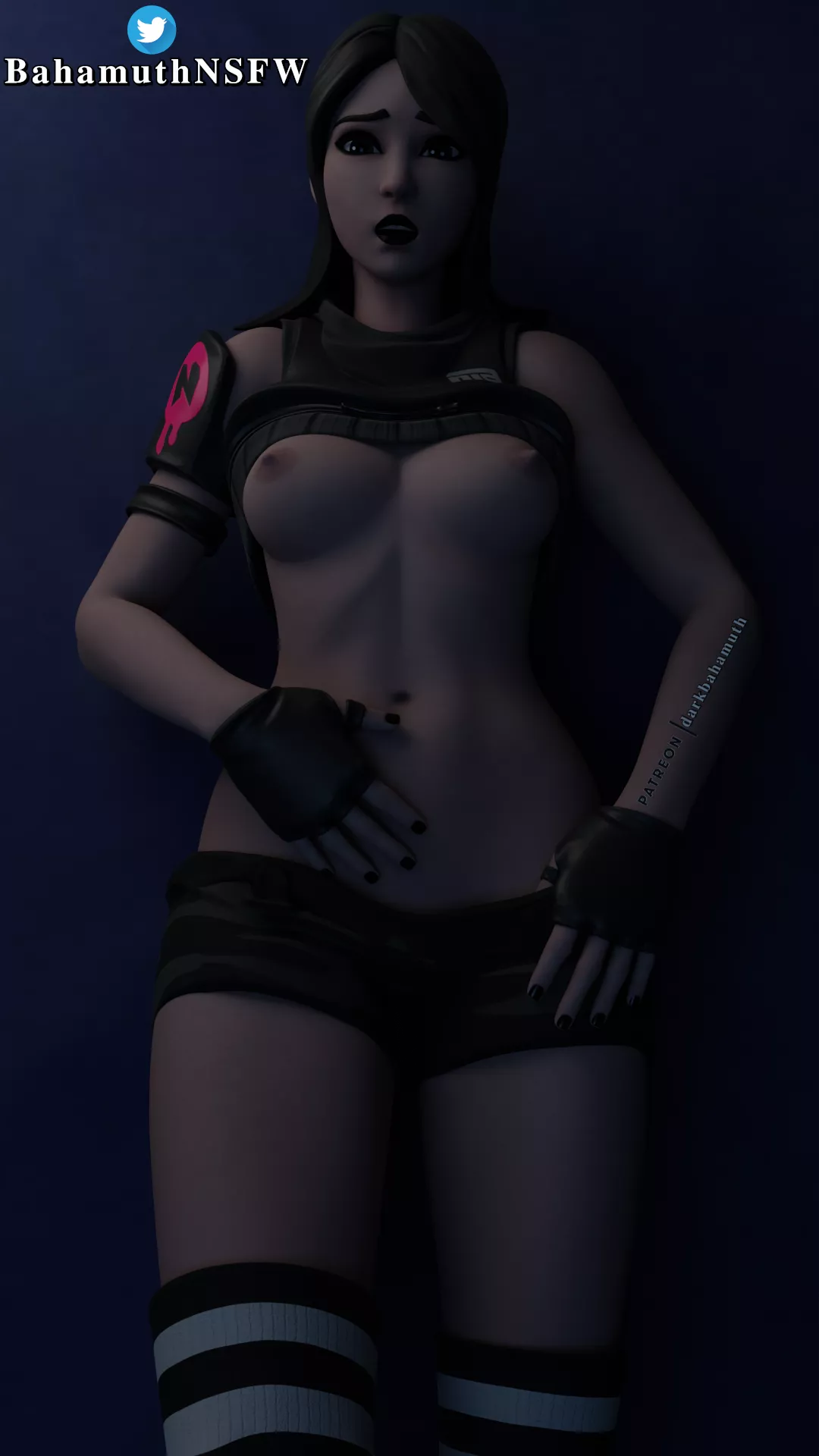 Jawbreaker Tease (BahamuthNSFW) [Fortnite]