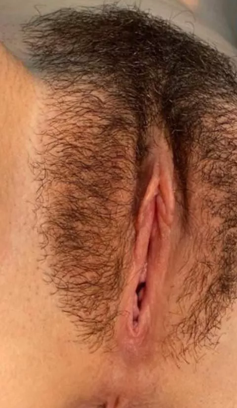 Jazz's beautiful hairy pussy