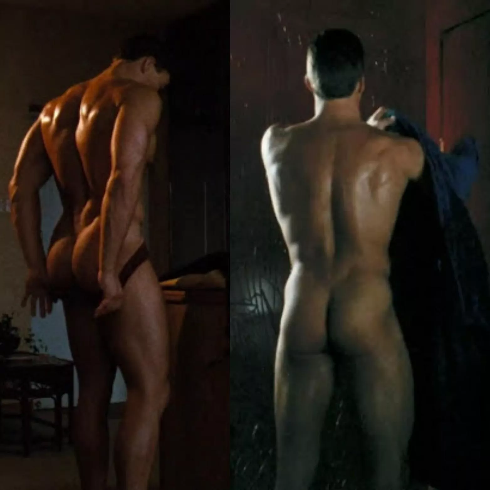 Jean Claude Van Damme's ass made me gay.