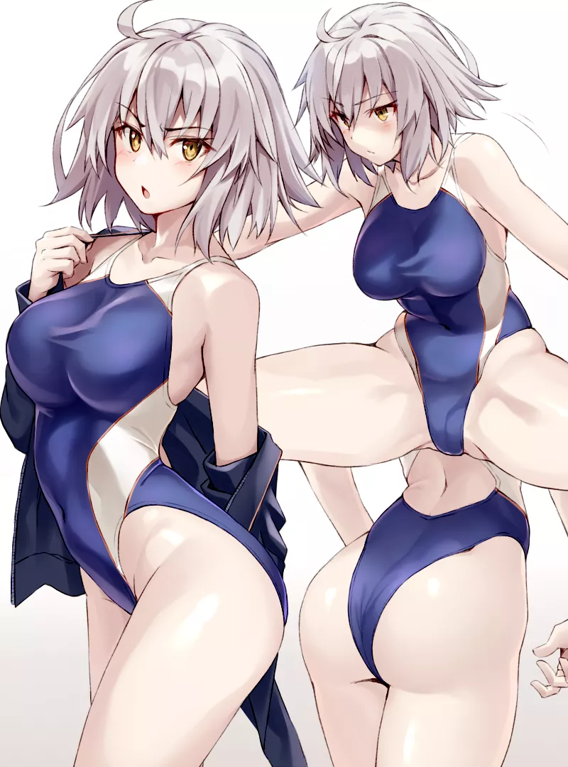 Jeanne Alter Competition Swimsuit (Shunichi) [Fate]