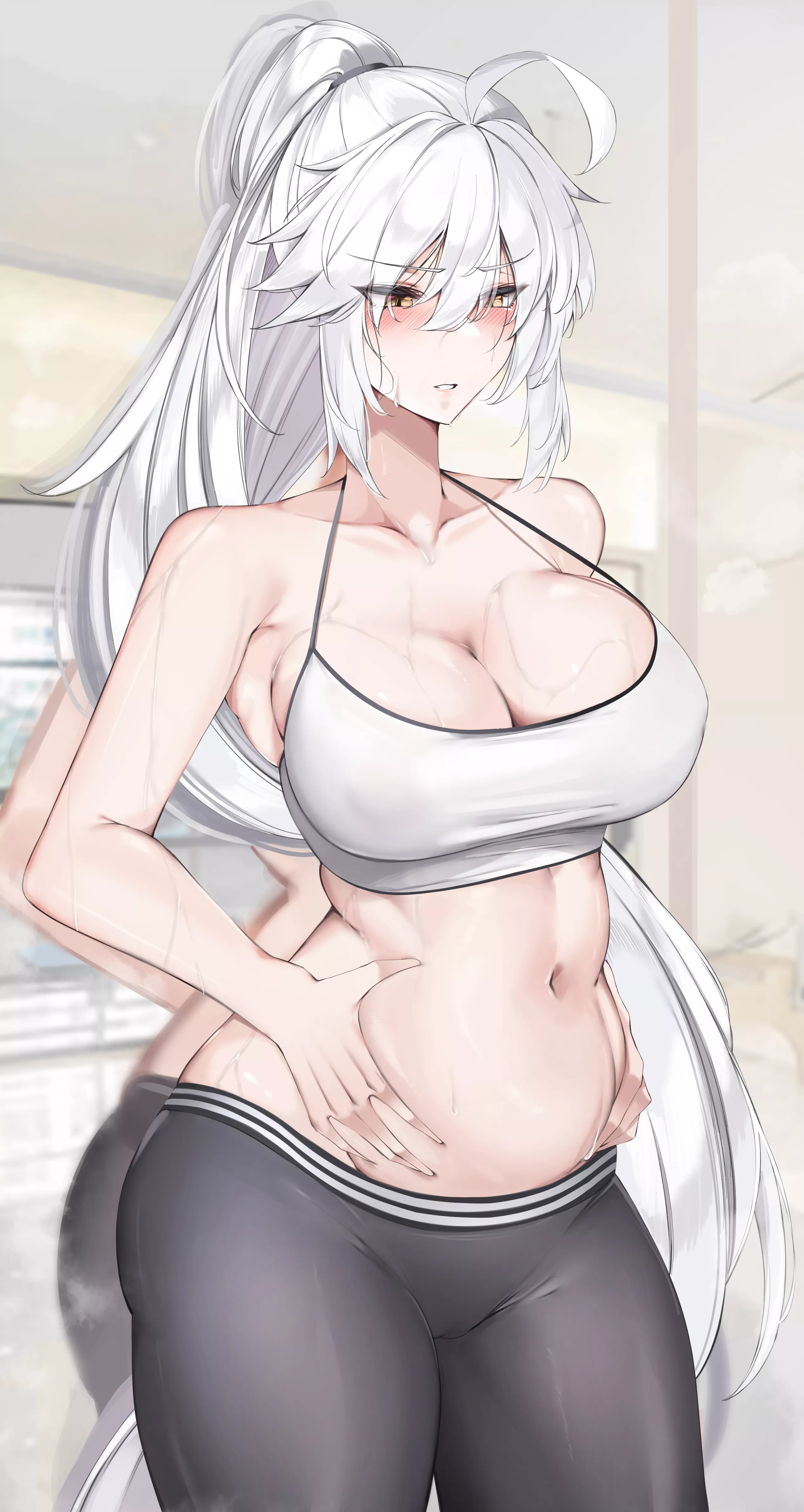 Jeanne Alter & Sports Bra [Fate]