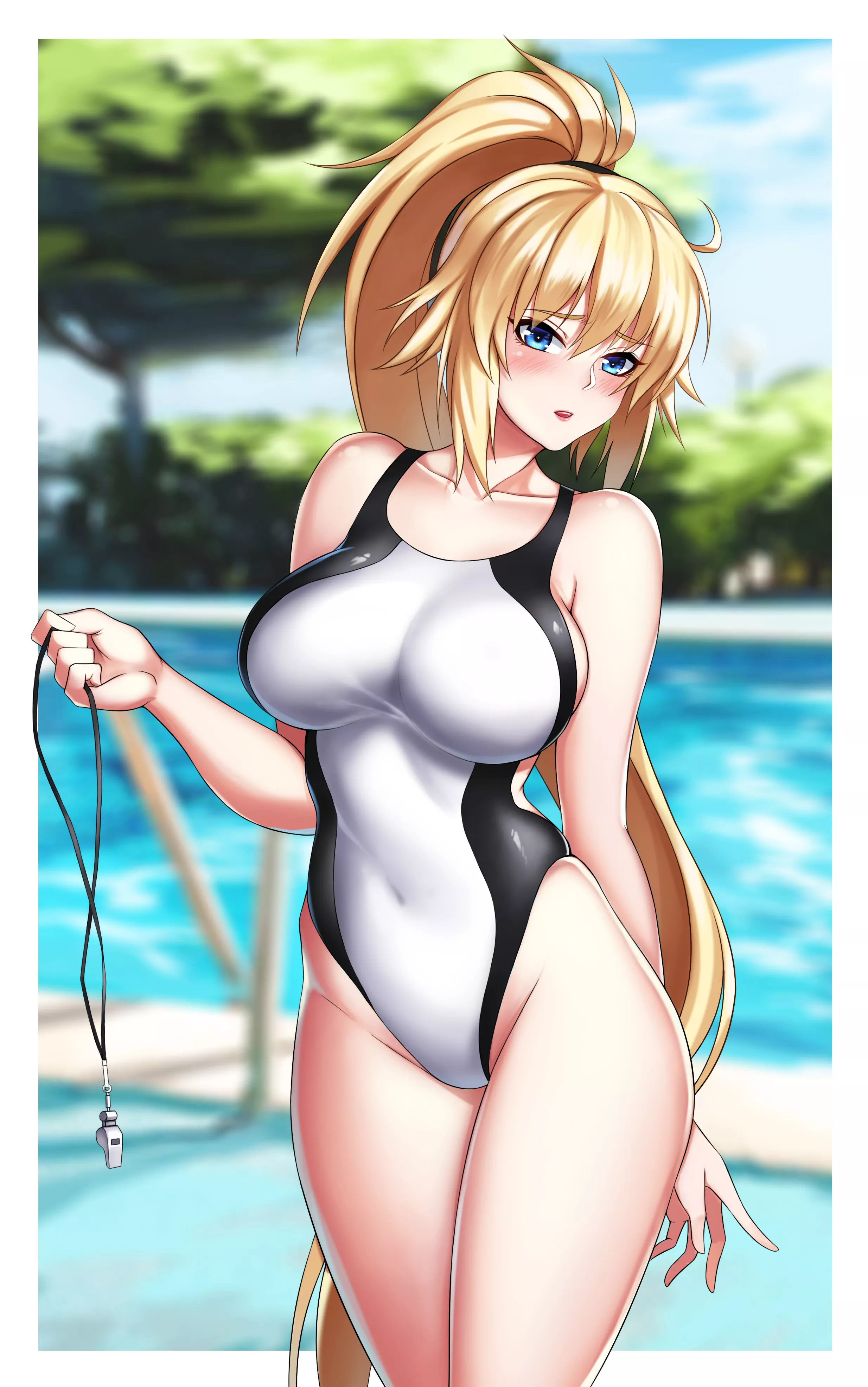 Jeanne D'Arc Competition Swimsuit (Xiao Gen) [Fate]