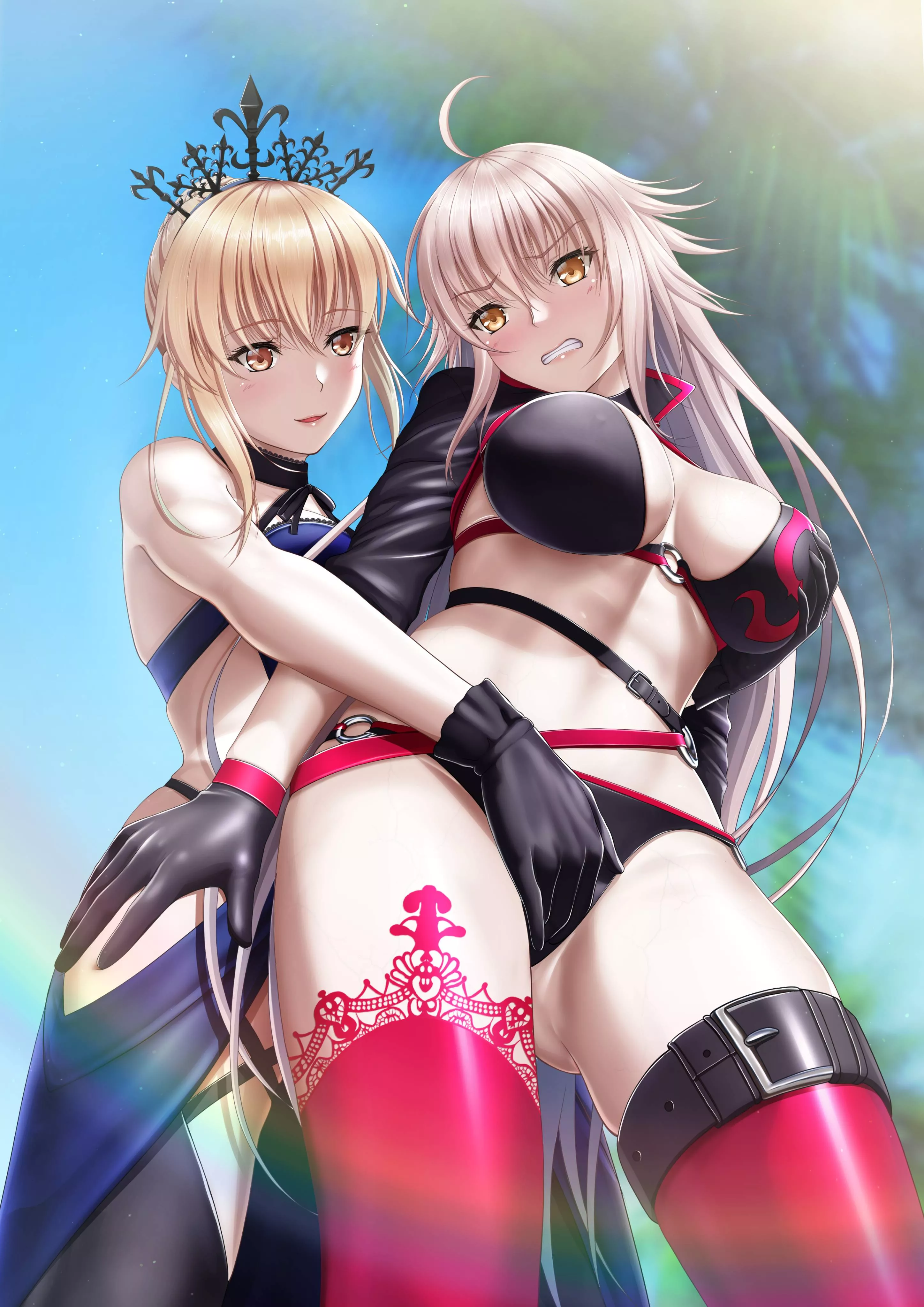 Jeanne & Saber Alter [Fate/GO]