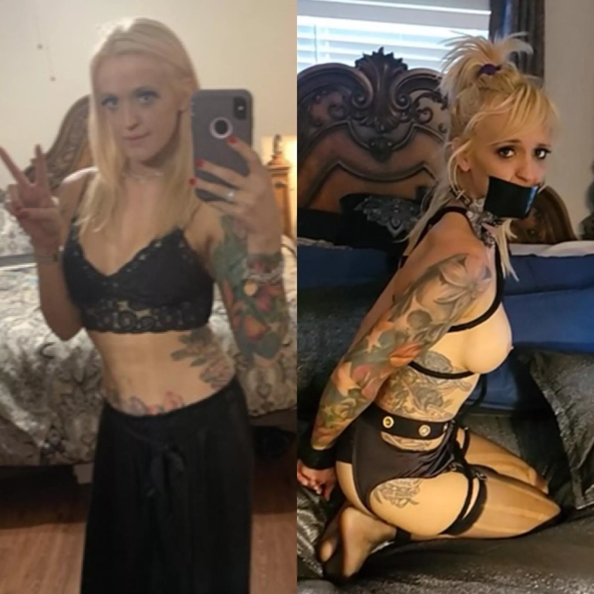 Jenna before and after.