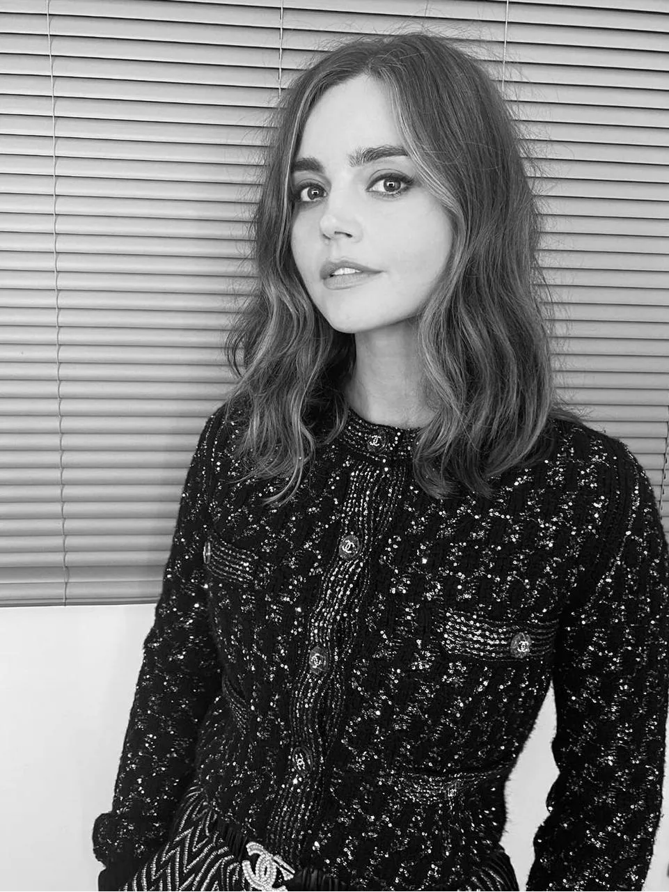 Jenna Coleman, cute as a button