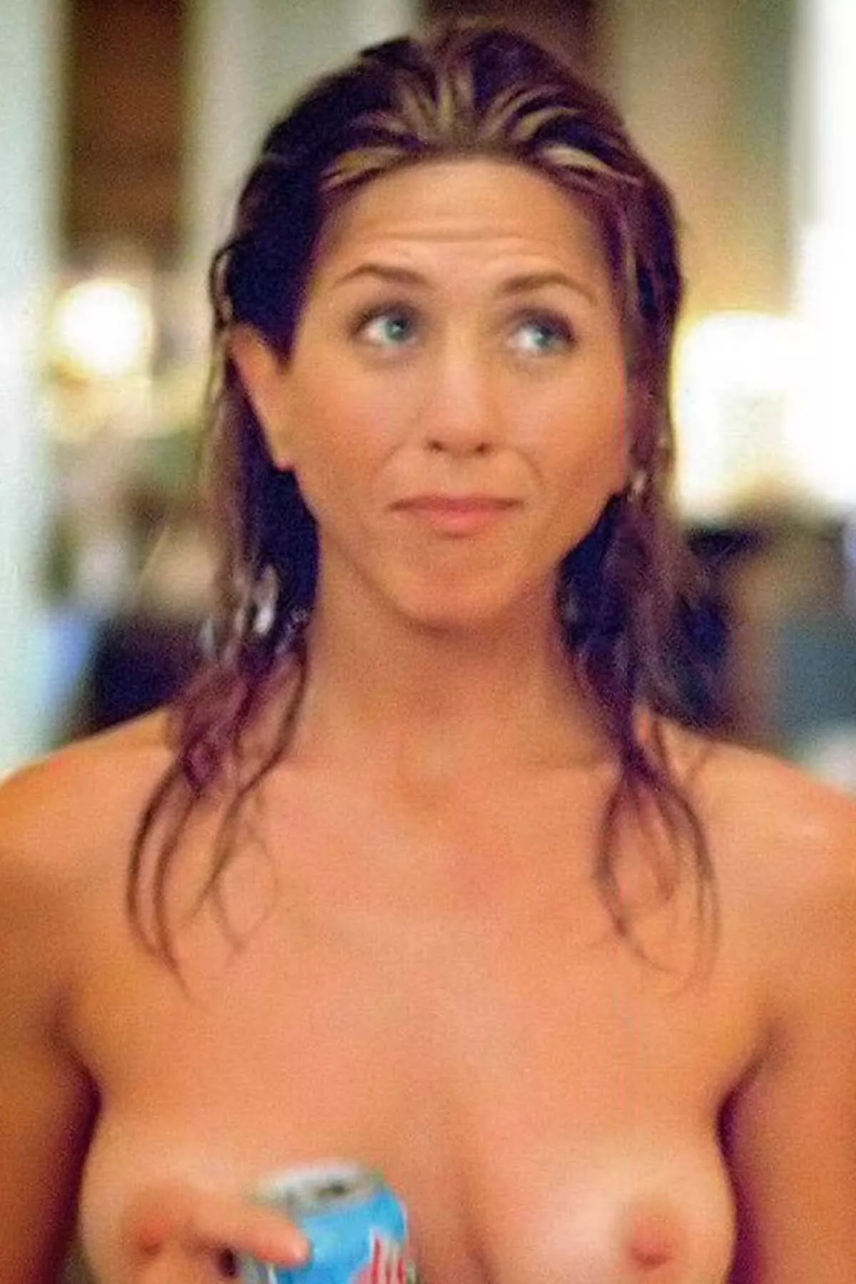 Jennifer Aniston topless