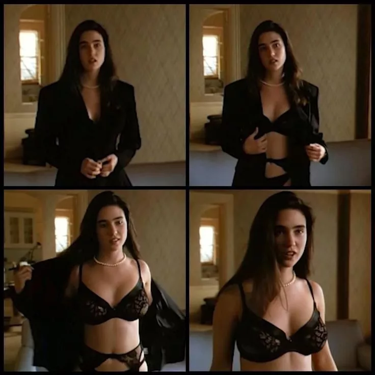 Jennifer Connelly was hot af